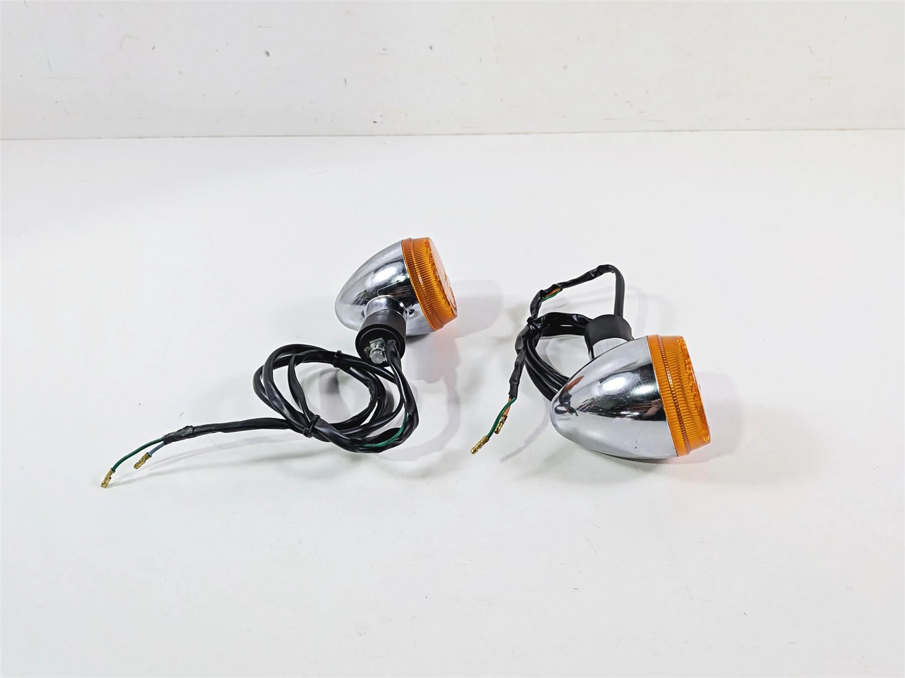 2003 Honda V-Twin VTX1800 C Rear Blinker Turn Signal Set - Read 33600-MCH-003 - Image 3