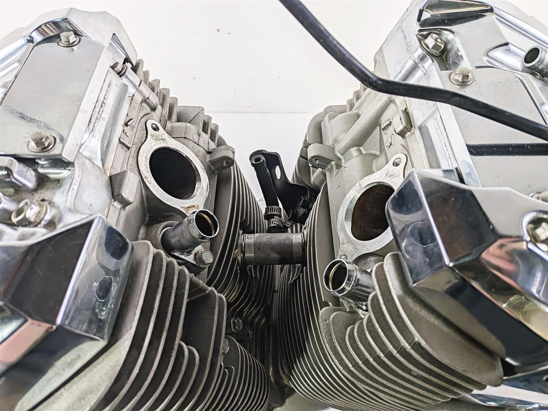 2003 Honda V-Twin VTX1800 C Running Engine Transmission SC46E -16k 11100-MCH-000 - Image 6