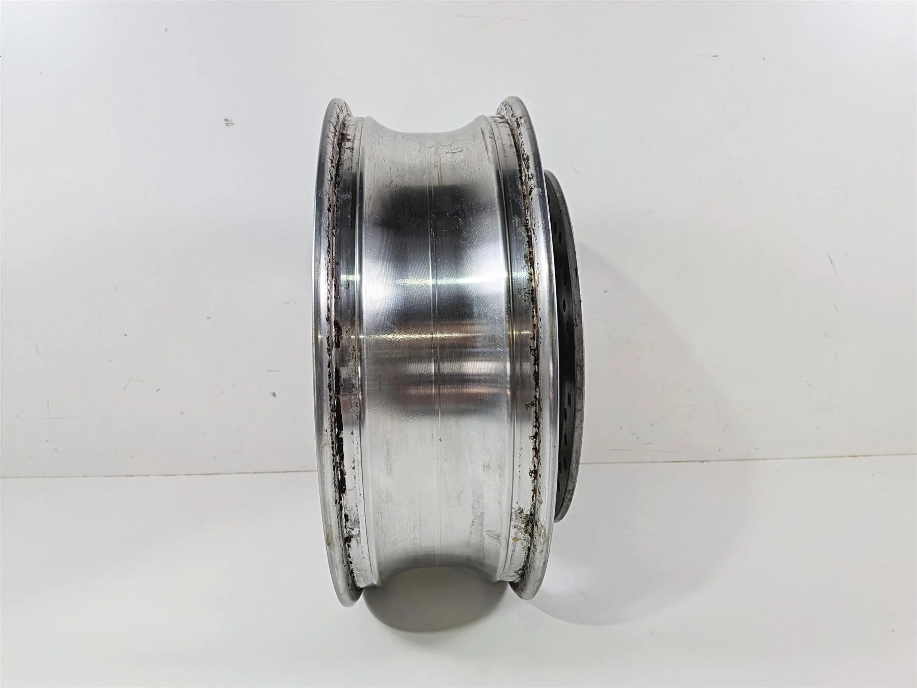 2003 Honda V-Twin VTX1800 C Straight 16x5 Rear Wheel Rim 42650-MCH-010 - Image 12