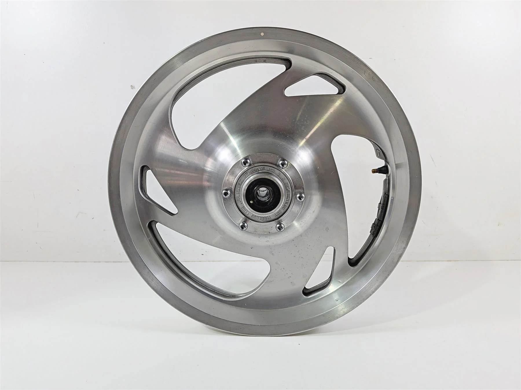 2003 Honda V-Twin VTX1800 C Straight 18x3.5 Front Wheel Rim 44650-MCH-010