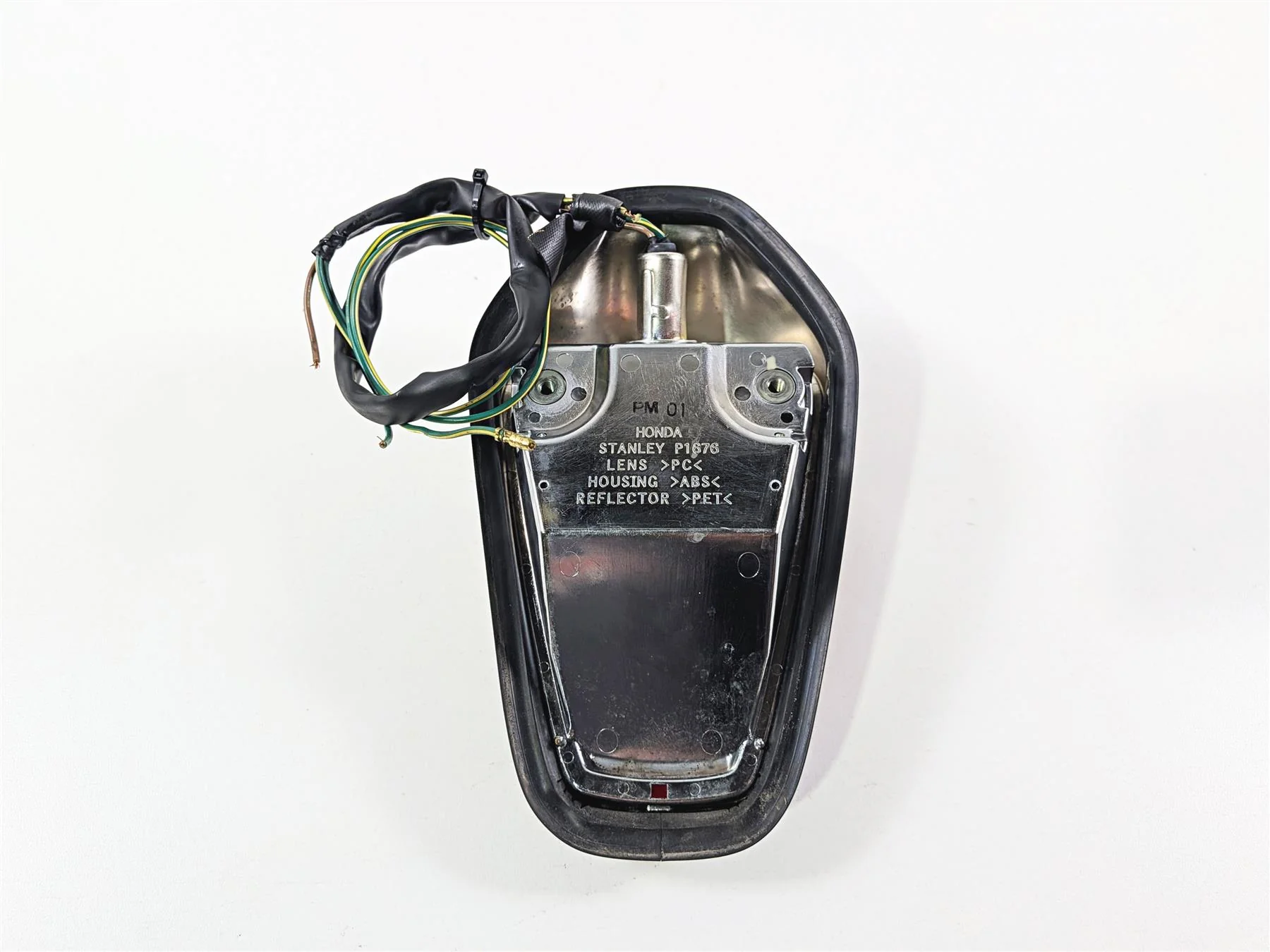 2003 Honda V-Twin VTX1800 C Taillight Tail Light Lamp - Read 33701-MCH-672 - Image 6