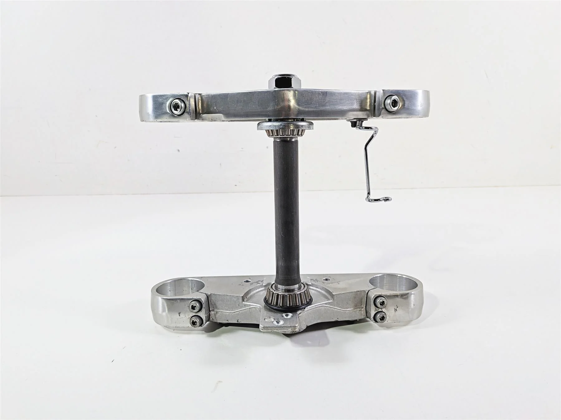 2003 Honda V-Twin VTX1800 C Upper & Lower Triple Tree Set 53219-MCH-000 - Image 3
