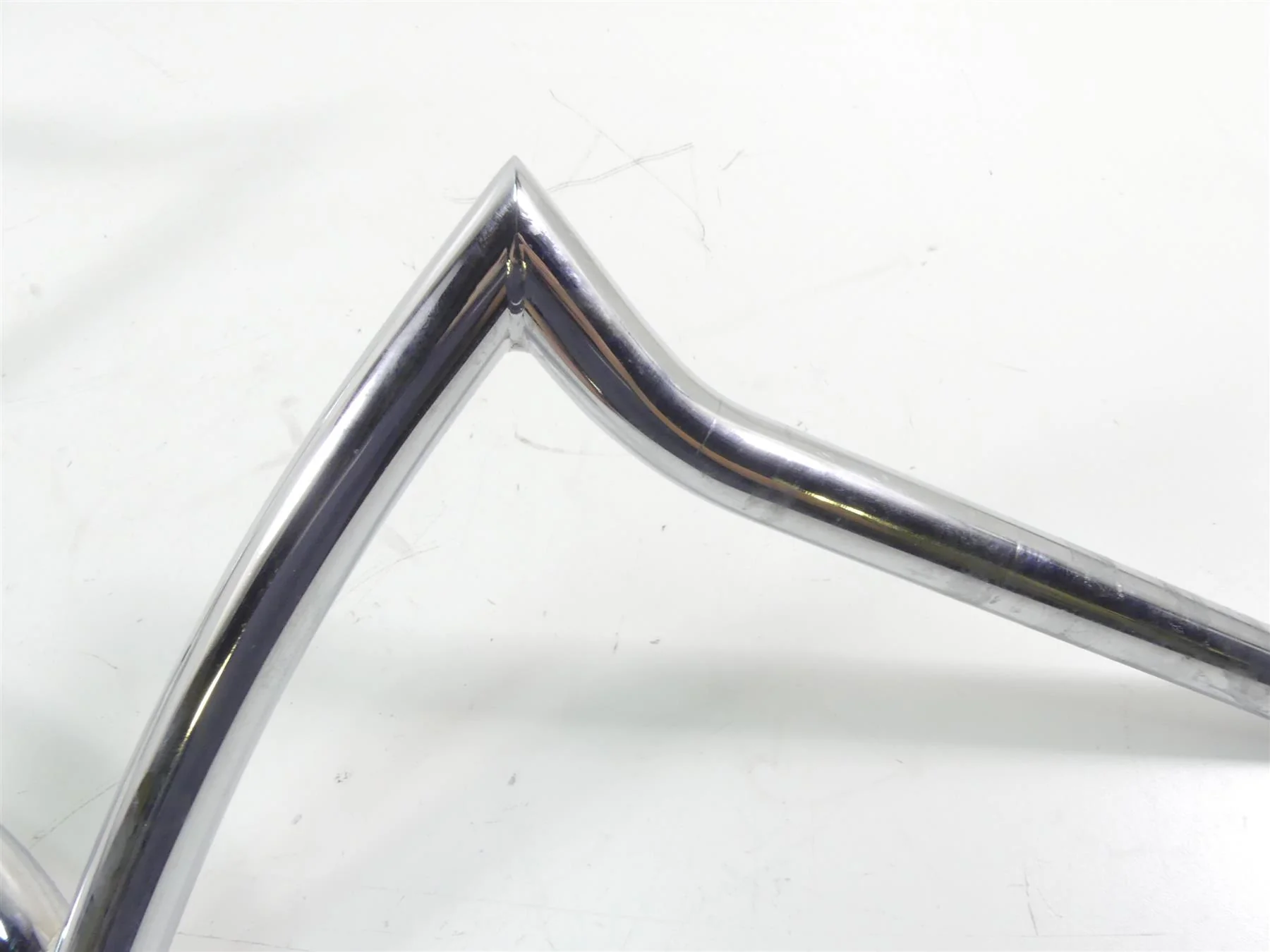 2003 Honda VTX1800R Aftermarket Handlebar Handle Z-Bar Chrome Steering - Image 10