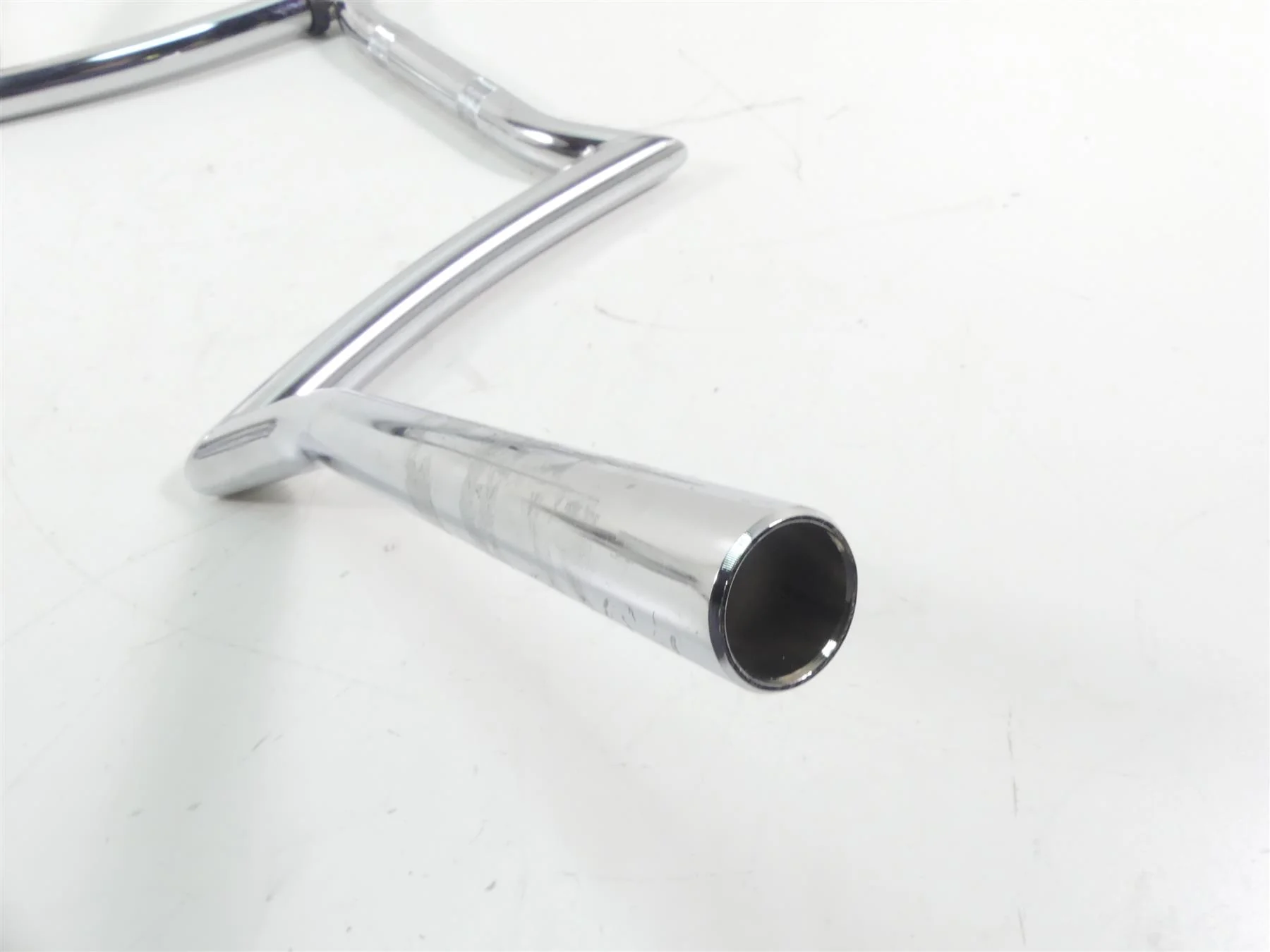 2003 Honda VTX1800R Aftermarket Handlebar Handle Z-Bar Chrome Steering - Image 11