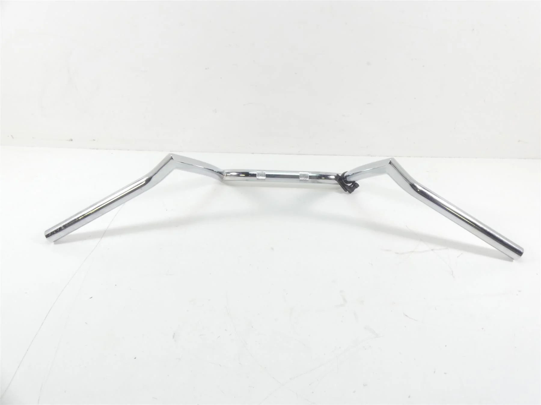 2003 Honda VTX1800R Aftermarket Handlebar Handle Z-Bar Chrome Steering - Image 3