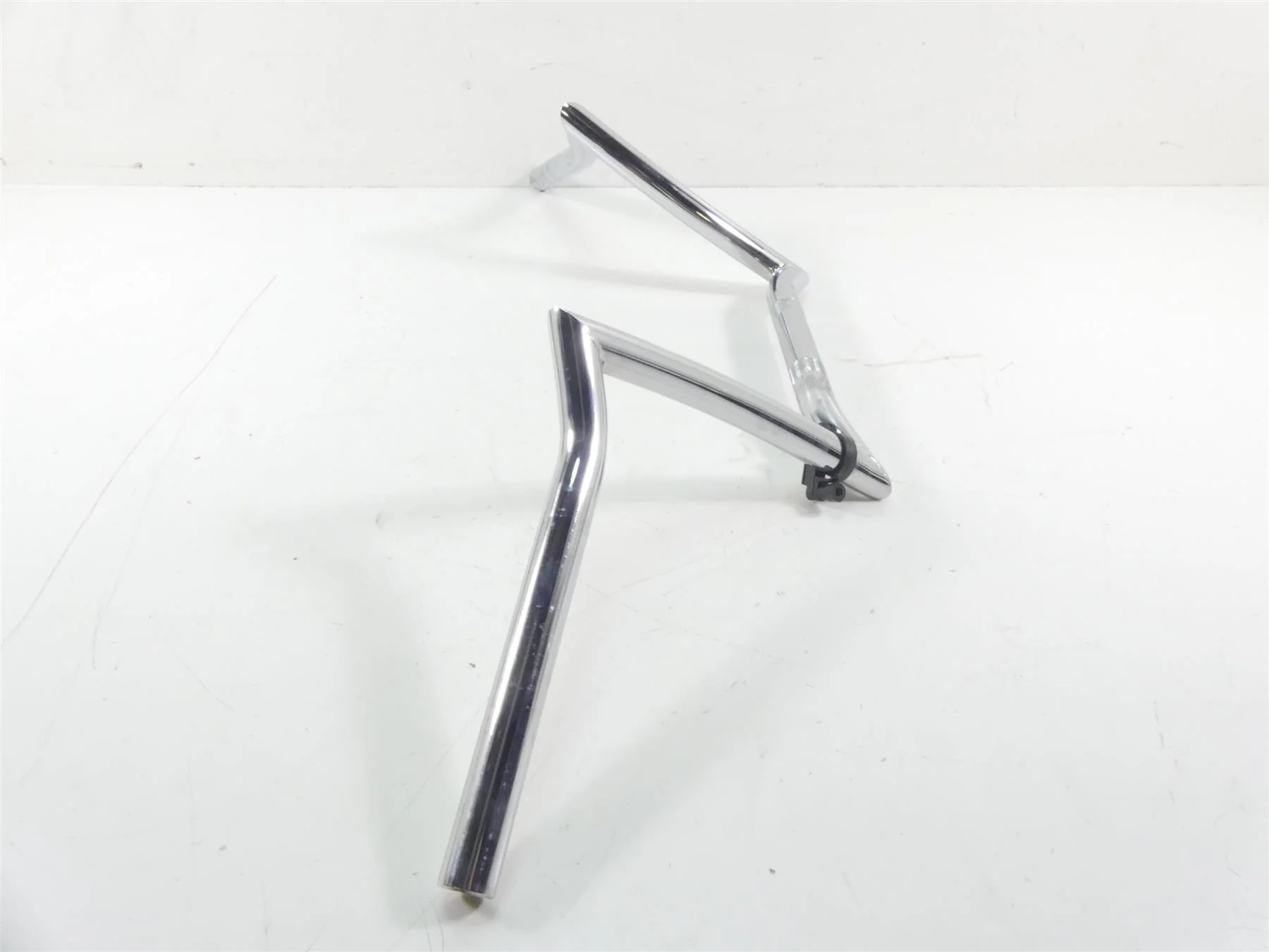 2003 Honda VTX1800R Aftermarket Handlebar Handle Z-Bar Chrome Steering - Image 4