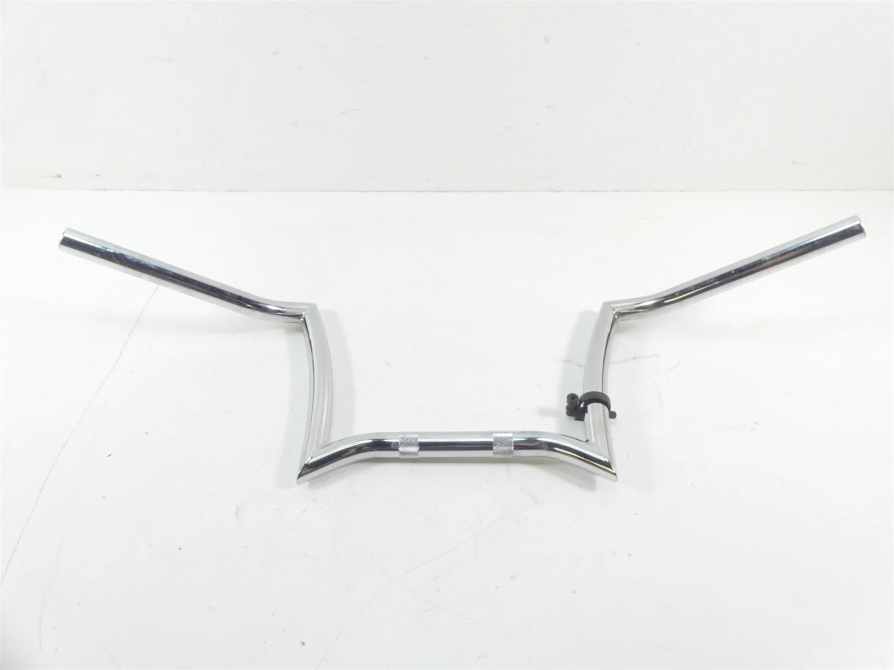 2003 Honda VTX1800R Aftermarket Handlebar Handle Z-Bar Chrome Steering - Image 5