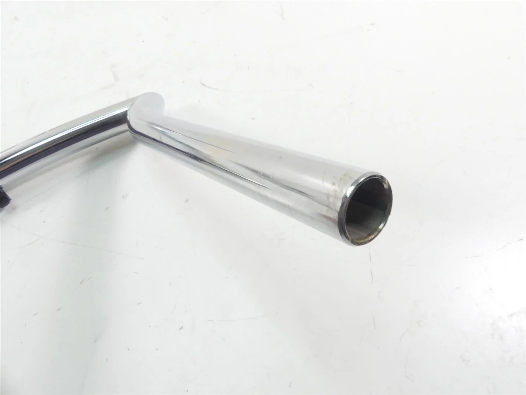 2003 Honda VTX1800R Aftermarket Handlebar Handle Z-Bar Chrome Steering - Image 6