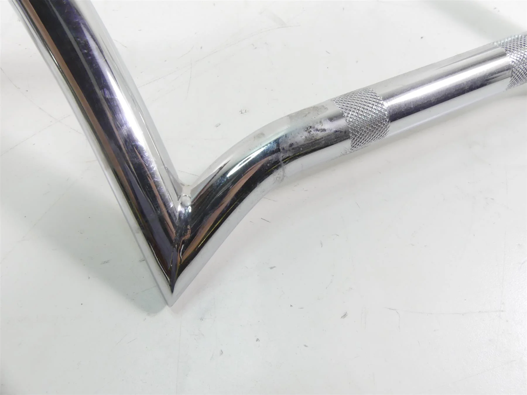 2003 Honda VTX1800R Aftermarket Handlebar Handle Z-Bar Chrome Steering - Image 8