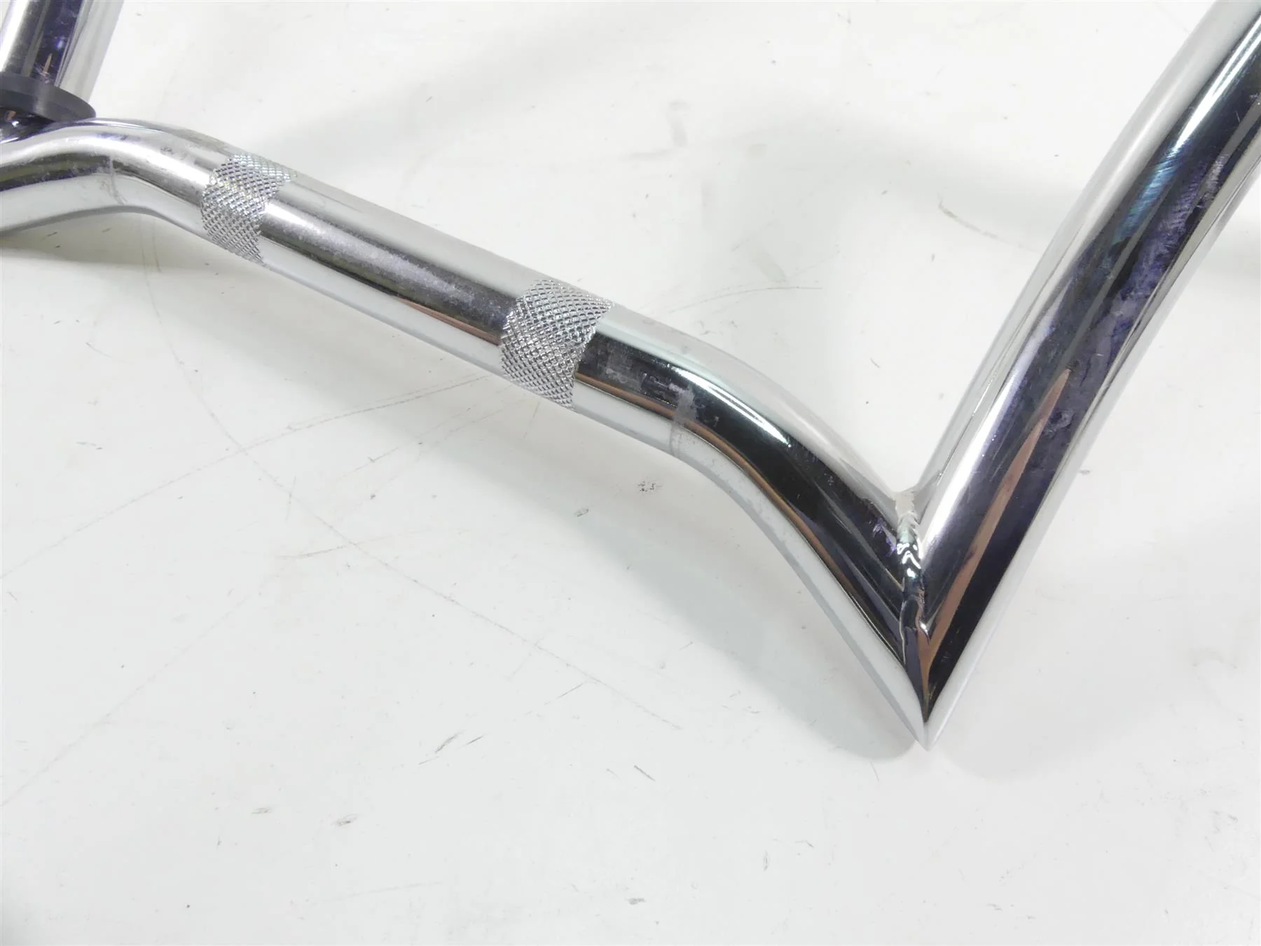 2003 Honda VTX1800R Aftermarket Handlebar Handle Z-Bar Chrome Steering - Image 9