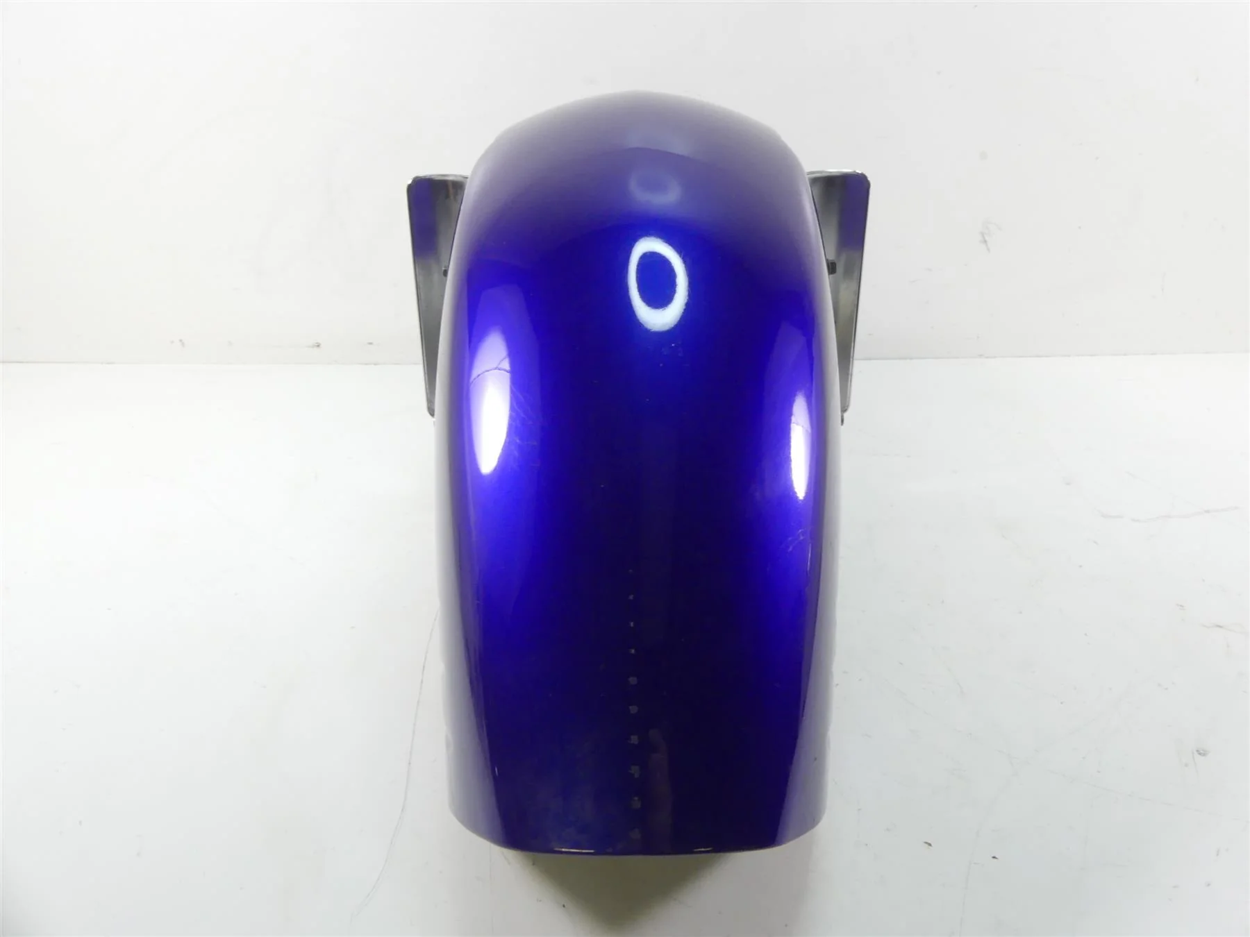 2003 Honda VTX1800R Front Fender Tire Hugger Mud Guard - Dent 61100-MCV-R10ZA - Image 5