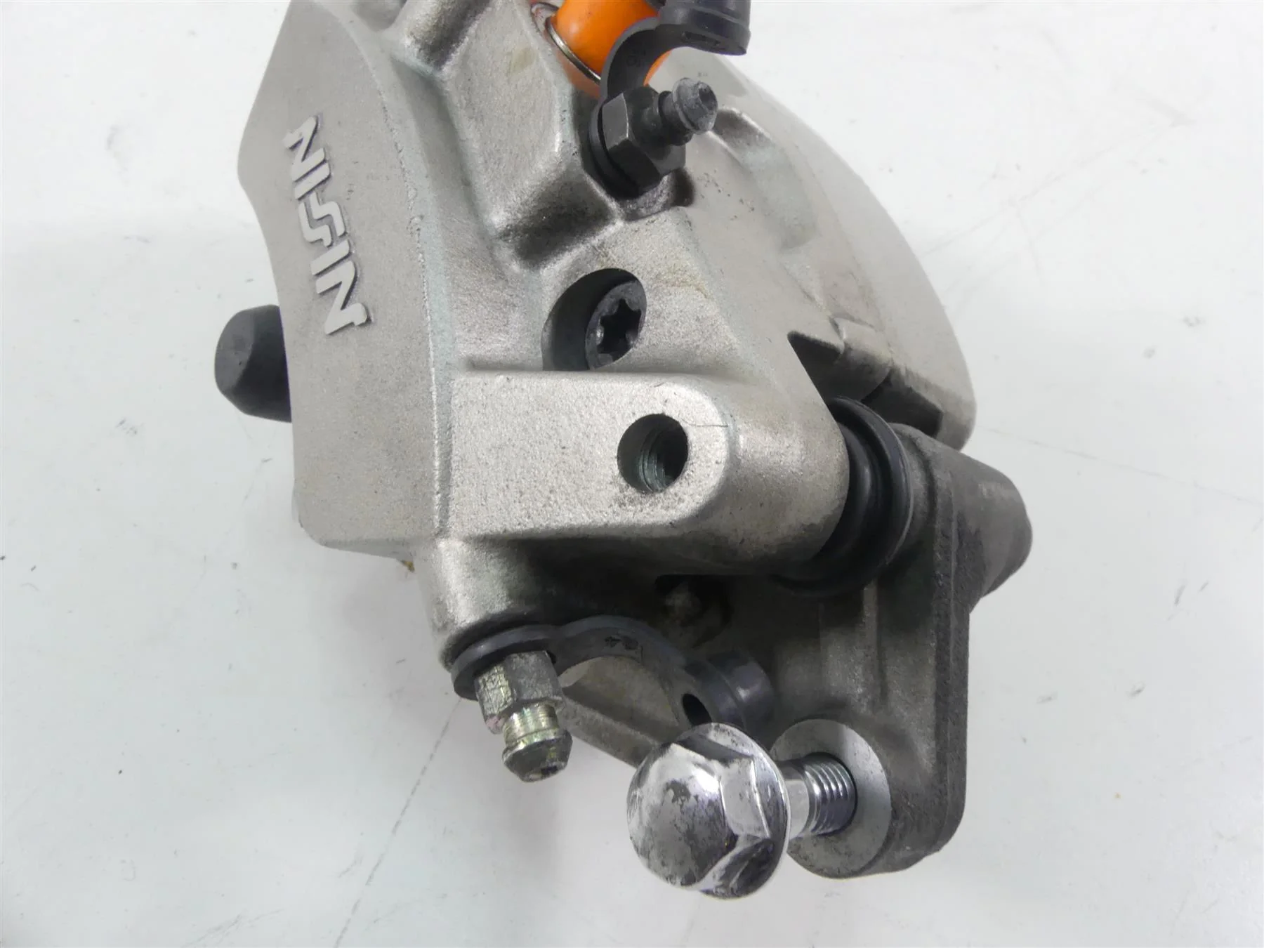 2003 Honda VTX1800R Front Nissin Brake Caliper Set 45150-MCV-006 - Image 12