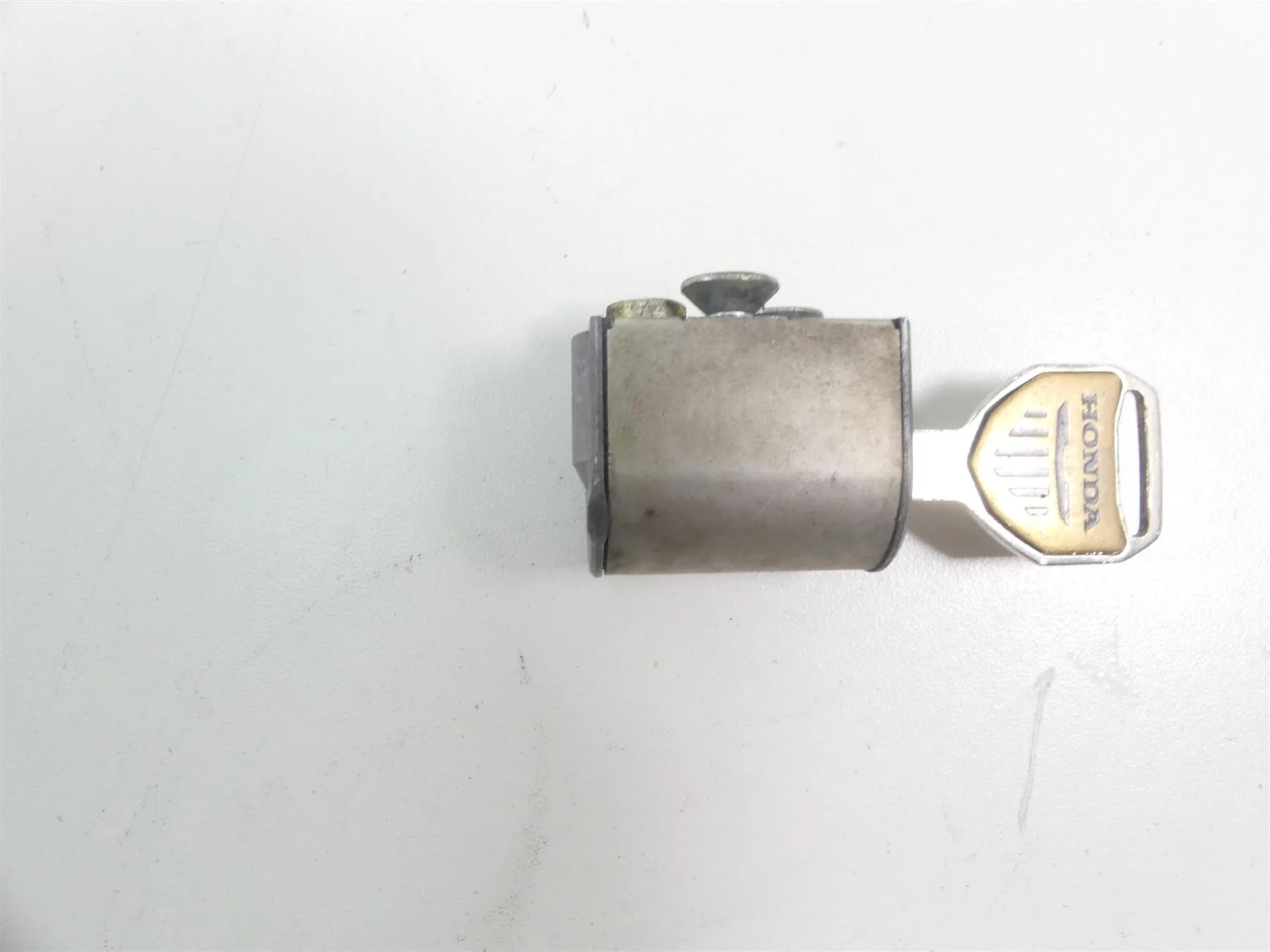 2003 Honda VTX1800R Ignition Switch Key Lock Tank Cap Set 35010-MCH-010 - Image 12
