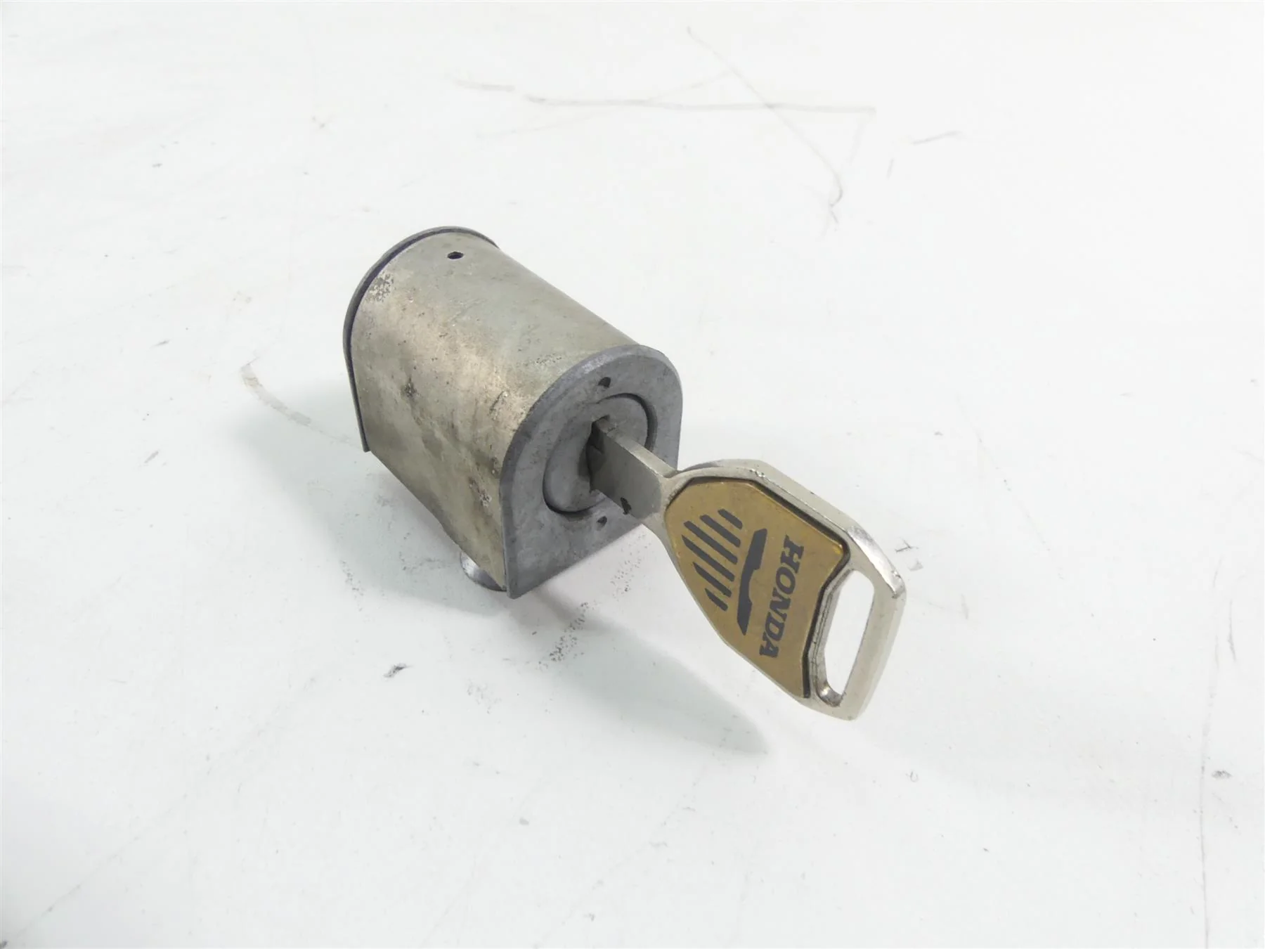 2003 Honda VTX1800R Ignition Switch Key Lock Tank Cap Set 35010-MCH-010 - Image 6