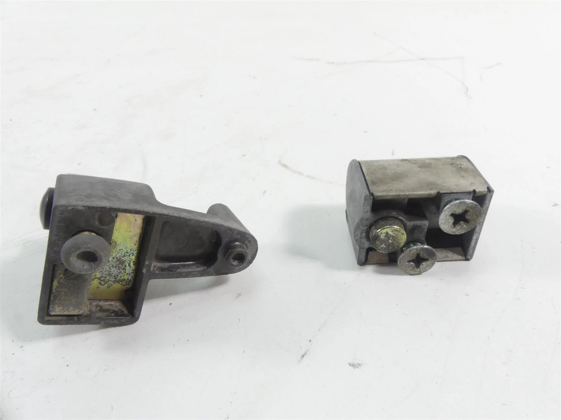 2003 Honda VTX1800R Ignition Switch Key Lock Tank Cap Set 35010-MCH-010 - Image 8