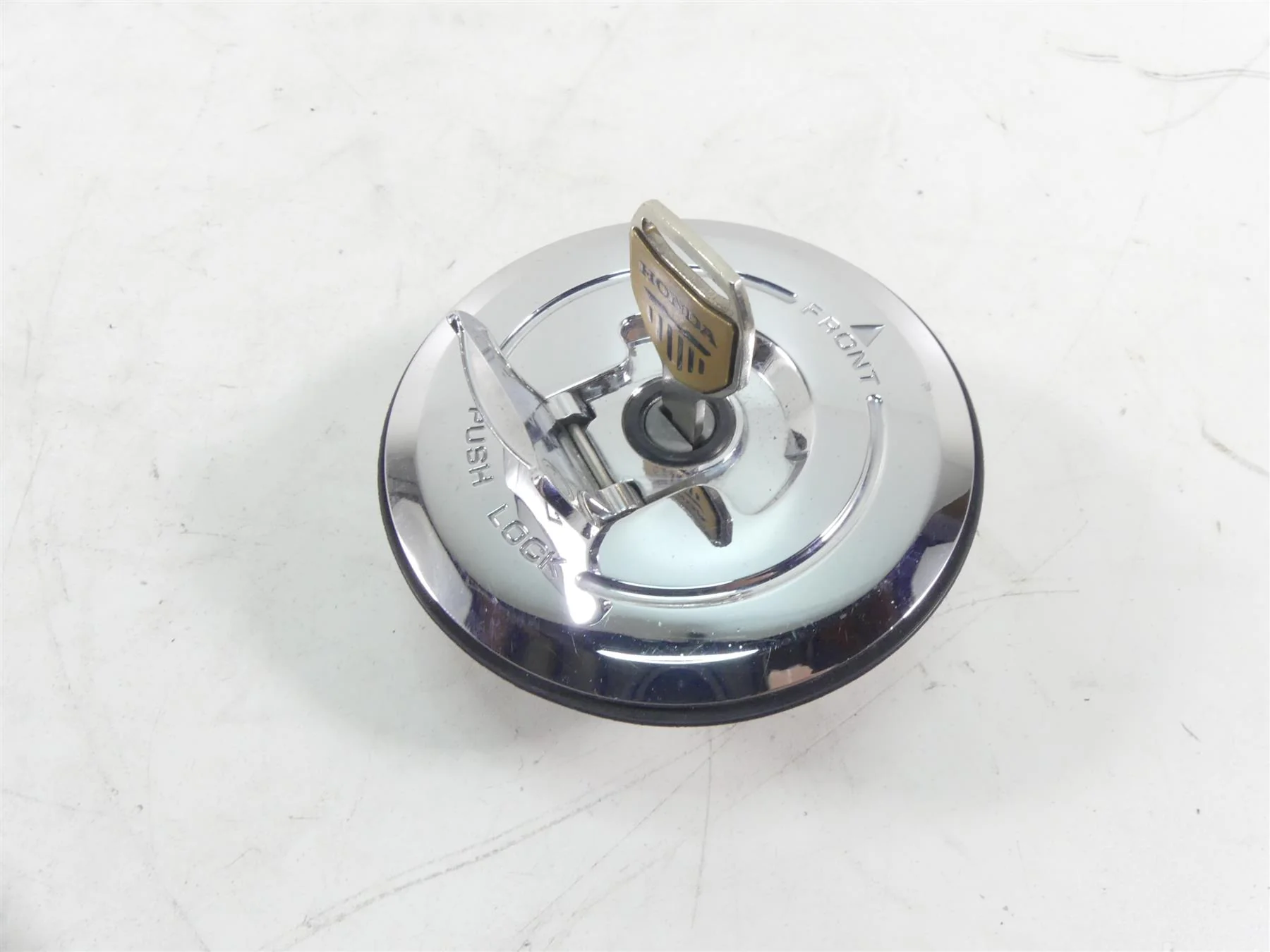 2003 Honda VTX1800R Ignition Switch Key Lock Tank Cap Set 35010-MCH-010 - Image 9