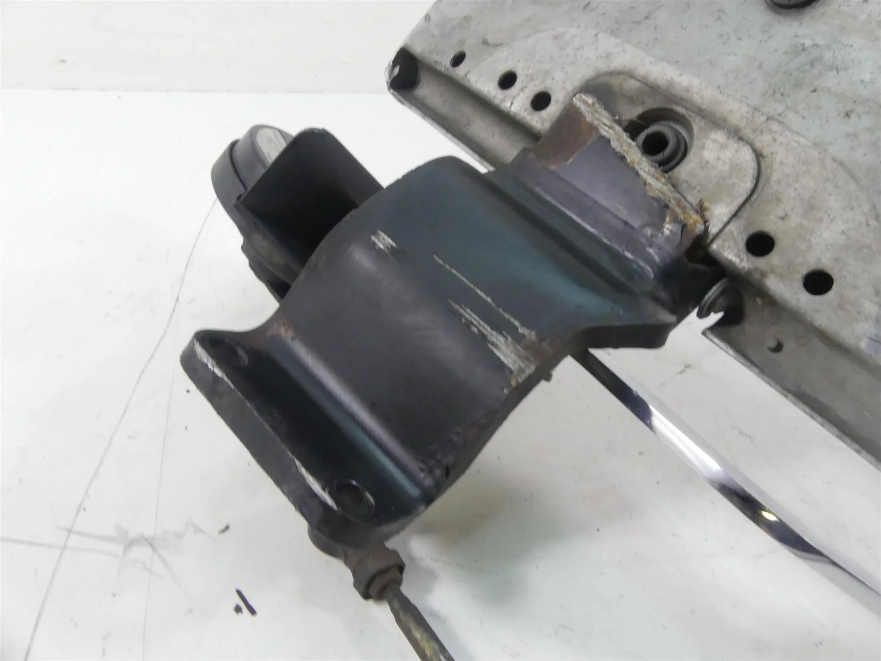 2003 Honda VTX1800R Left Front Floor Board & Shift Lever & Link 50625-MCV-000 - Image 5
