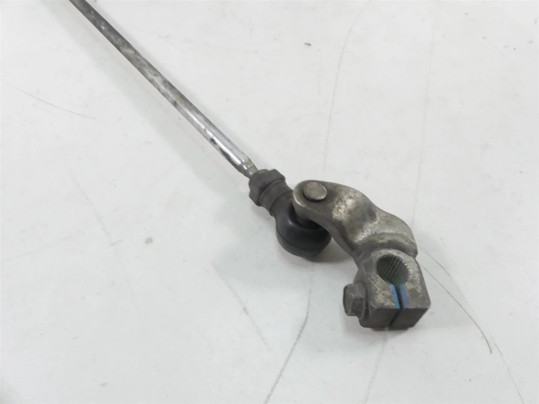 2003 Honda VTX1800R Left Front Floor Board & Shift Lever & Link 50625-MCV-000 - Image 6