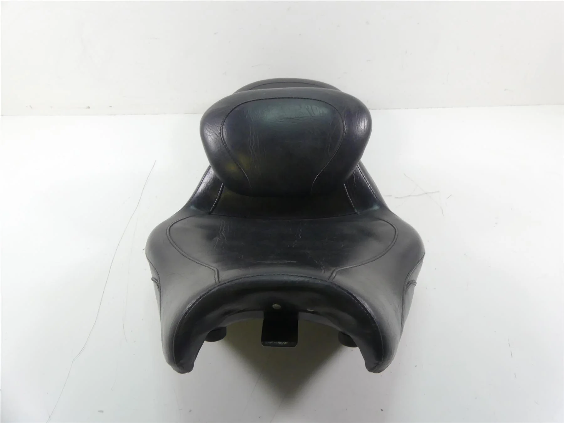 2003 Honda VTX1800R Mustang Front Driver Passenger Saddle Seat - No Tears 79341 - Image 4