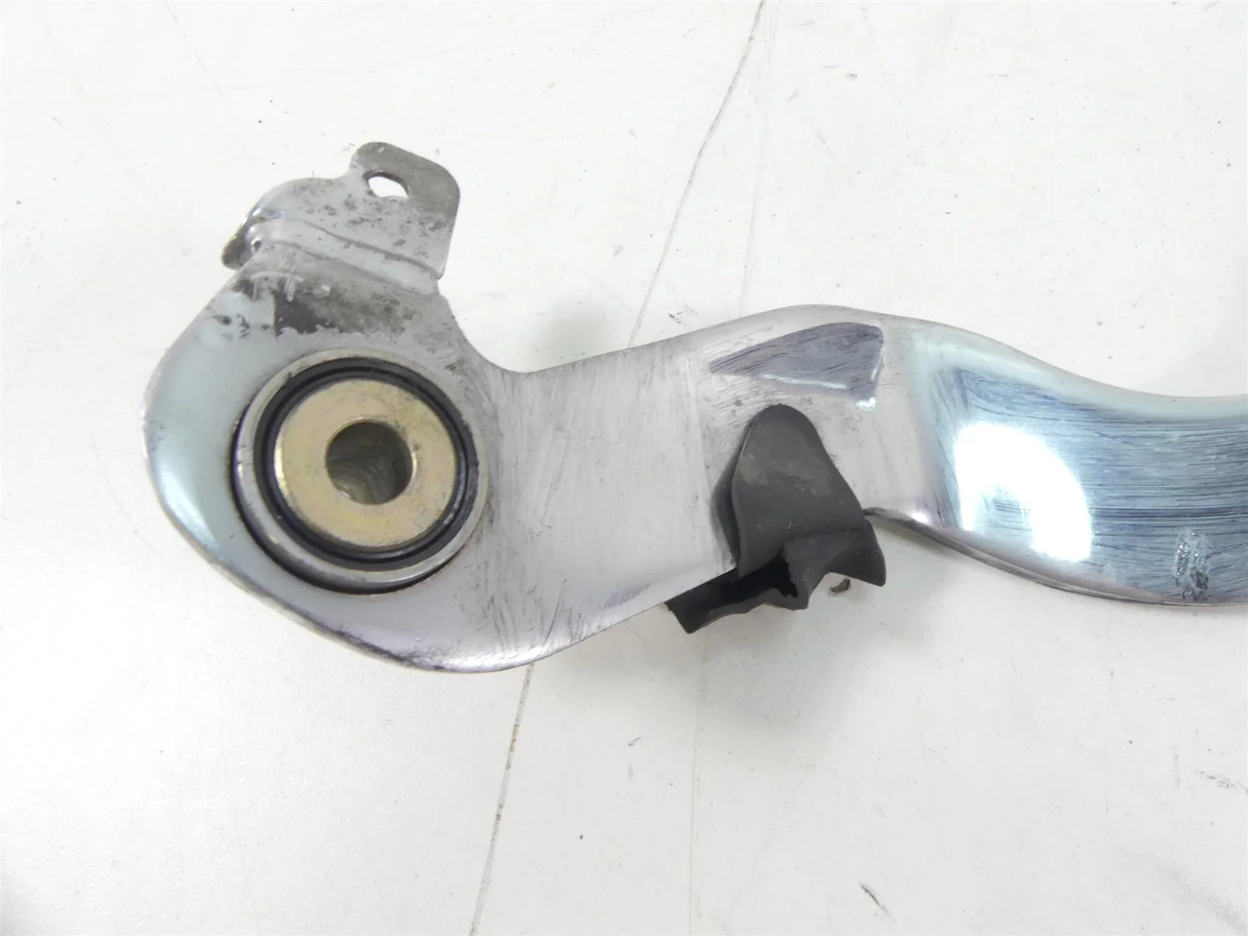 2003 Honda VTX1800R Right Front Floor Board & Brake Pedal Set 50615-MCV-000 - Image 10