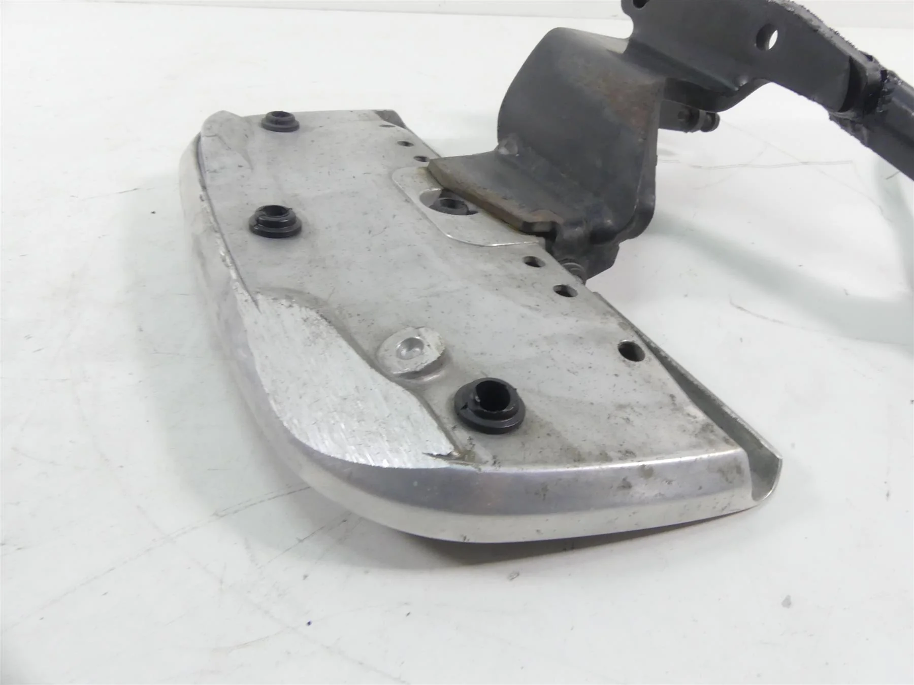 2003 Honda VTX1800R Right Front Floor Board & Brake Pedal Set 50615-MCV-000 - Image 6