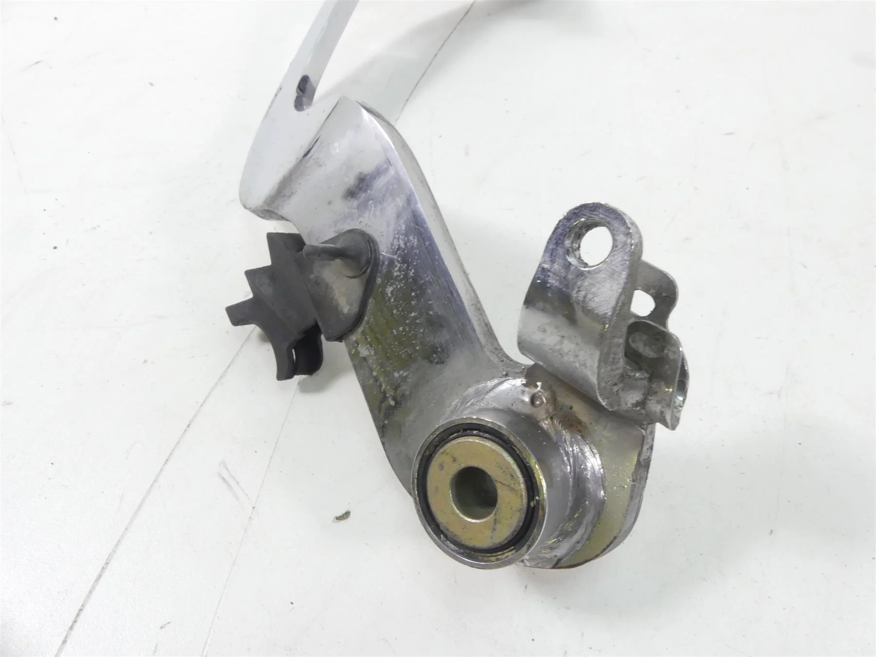 2003 Honda VTX1800R Right Front Floor Board & Brake Pedal Set 50615-MCV-000 - Image 8