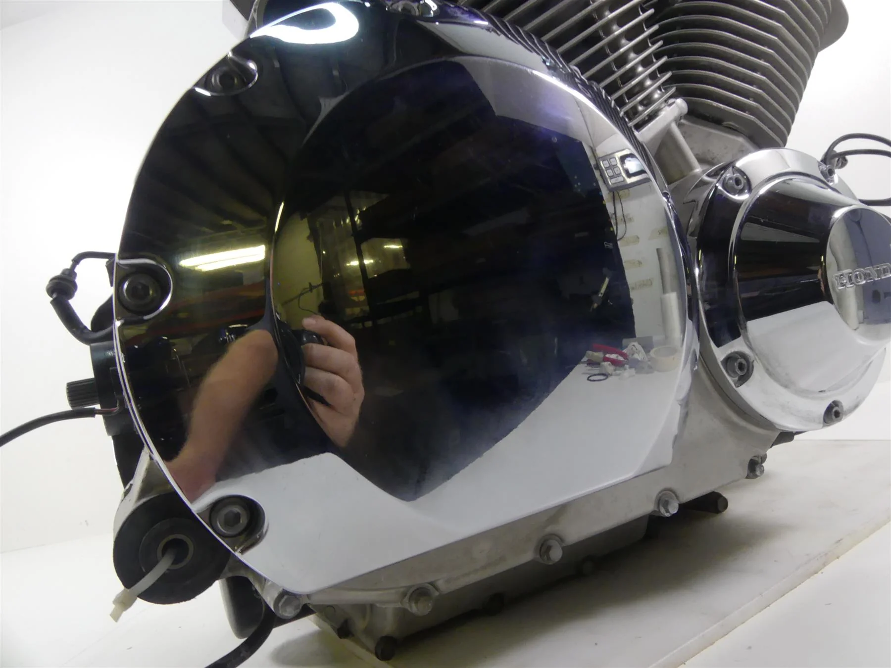 2003 Honda VTX1800R Running Engine Motor 1800ccm 19K - Video 11100-MCH-000 - Image 10