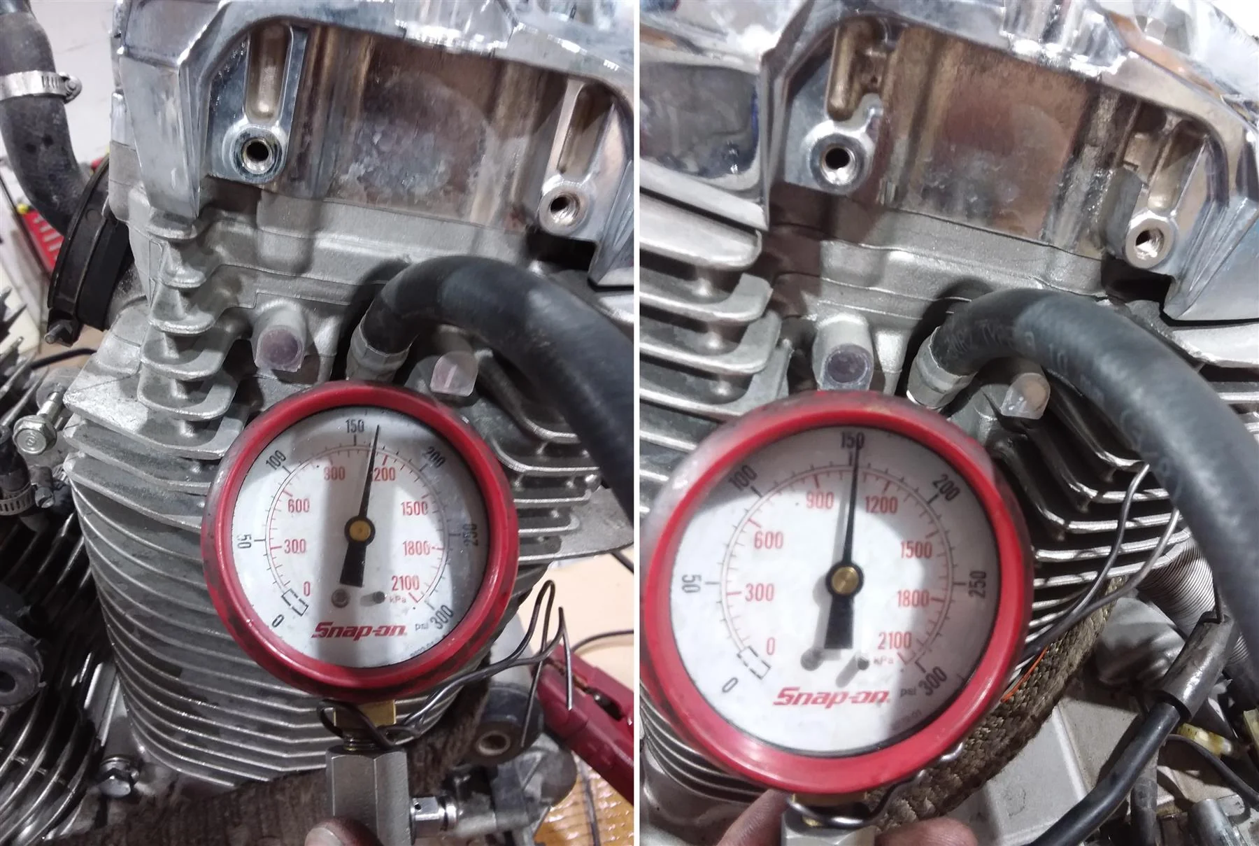 2003 Honda VTX1800R Running Engine Motor 1800ccm 19K - Video 11100-MCH-000 - Image 2