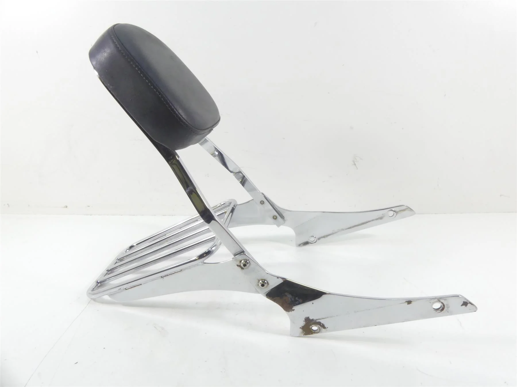 2003 Honda VTX1800R Sissybar Sissy Bar Rear Backrest Back Rest - Read 95-1326 - Image 3