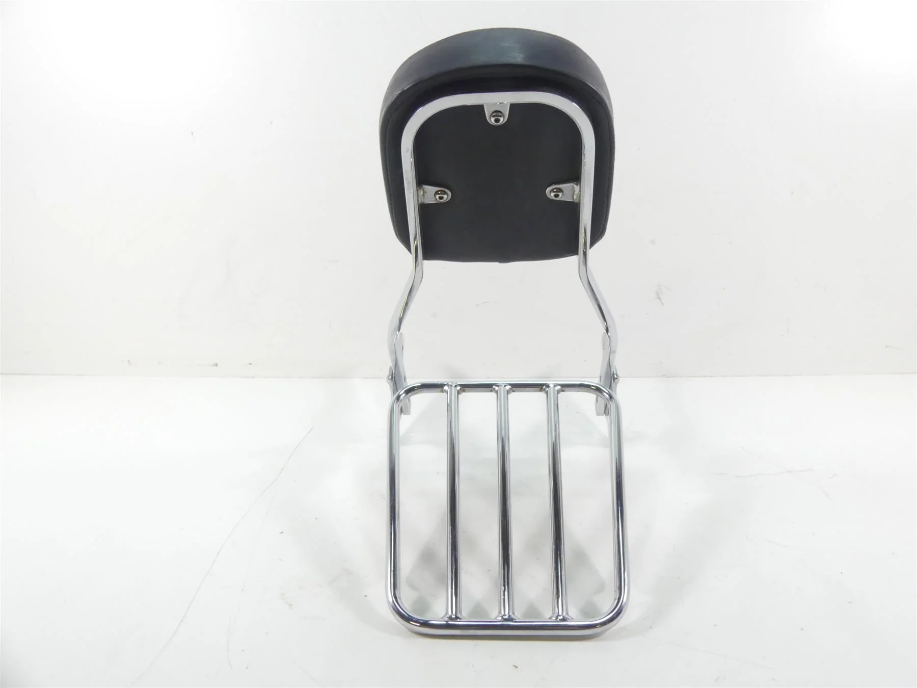 2003 Honda VTX1800R Sissybar Sissy Bar Rear Backrest Back Rest - Read 95-1326 - Image 4