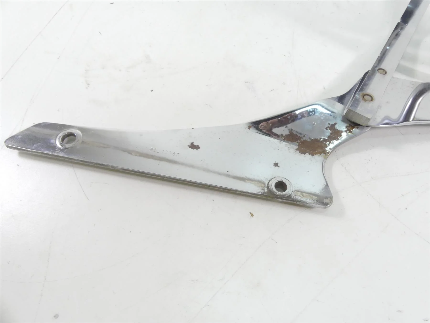 2003 Honda VTX1800R Sissybar Sissy Bar Rear Backrest Back Rest - Read 95-1326 - Image 7