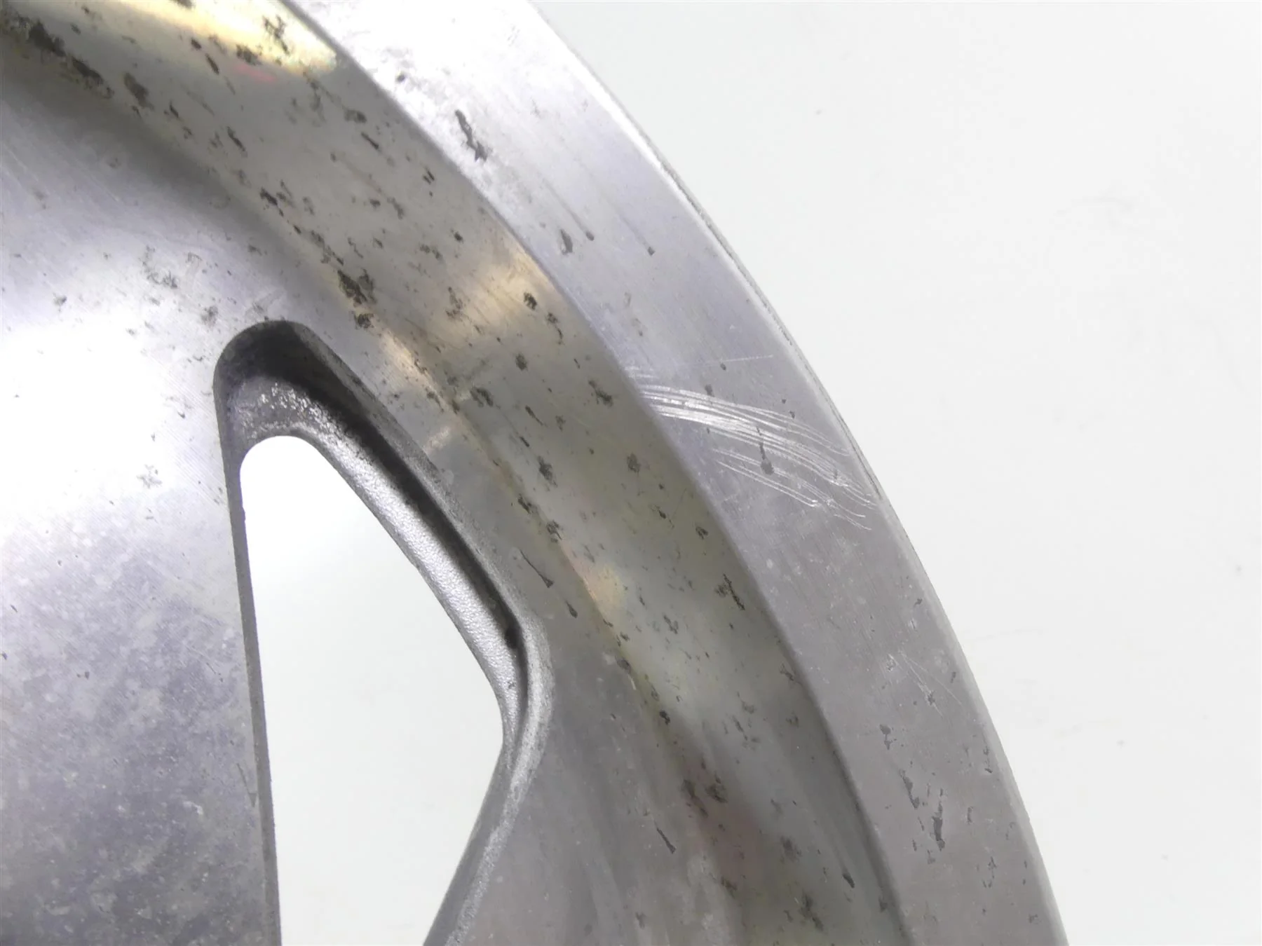 2003 Honda VTX1800R Straight Front Cast Wheel Rim 17x3.5 44650-MCV-000 - Image 11