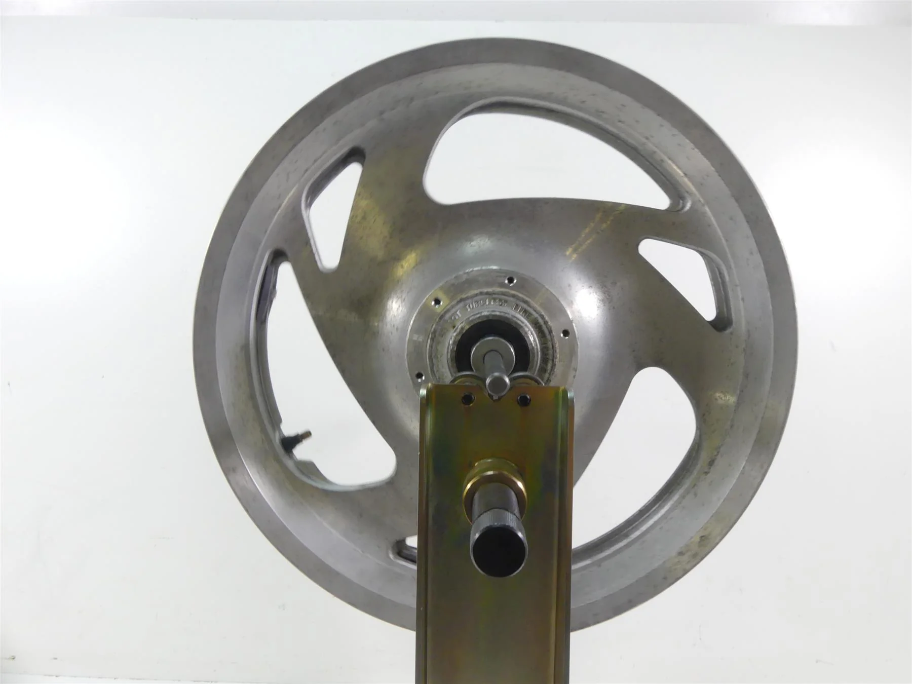 2003 Honda VTX1800R Straight Front Cast Wheel Rim 17x3.5 44650-MCV-000 - Image 4