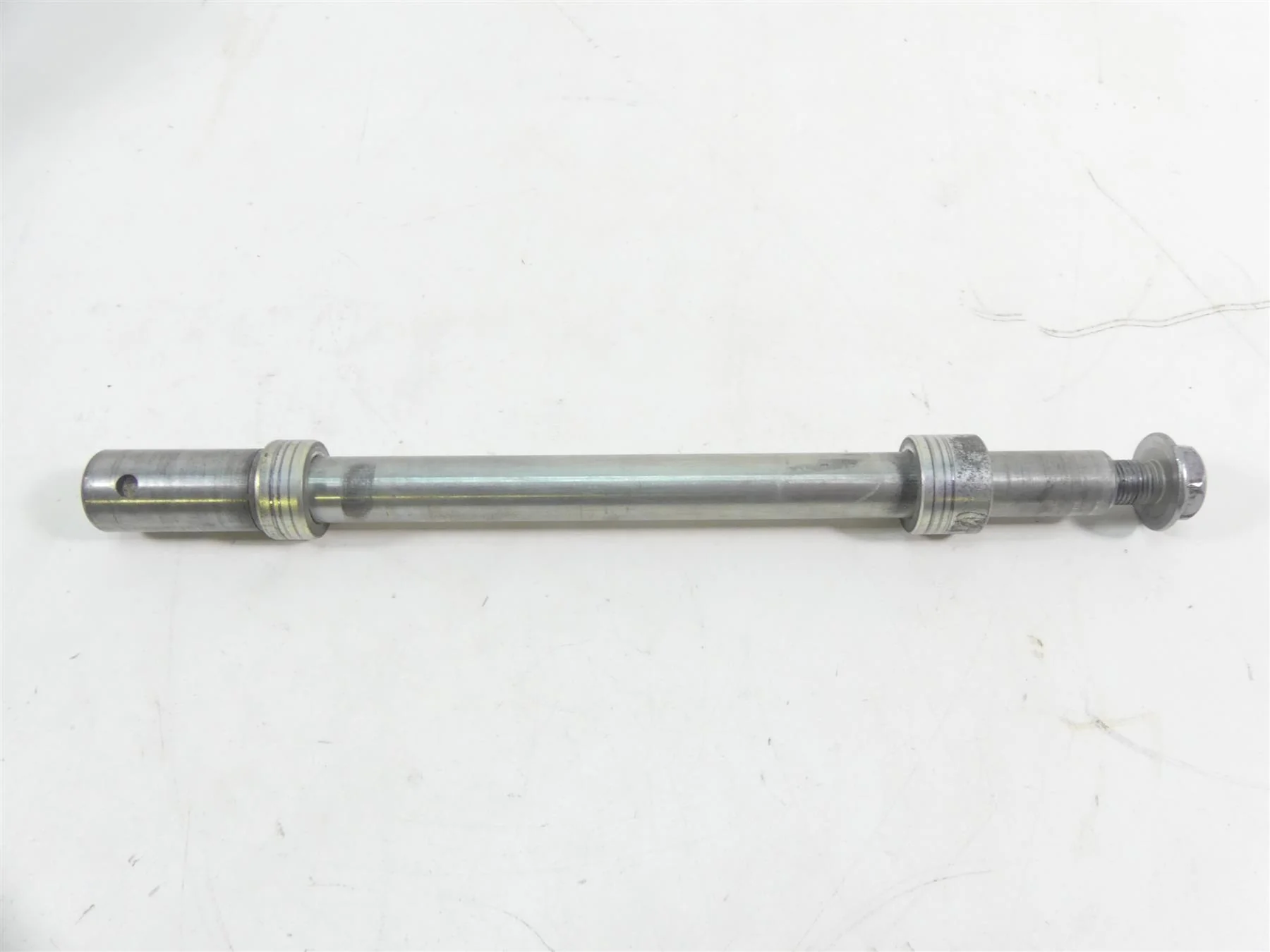 2003 Honda VTX1800R Straight Front Wheel Spindle Axle 44301-MZ0-A40