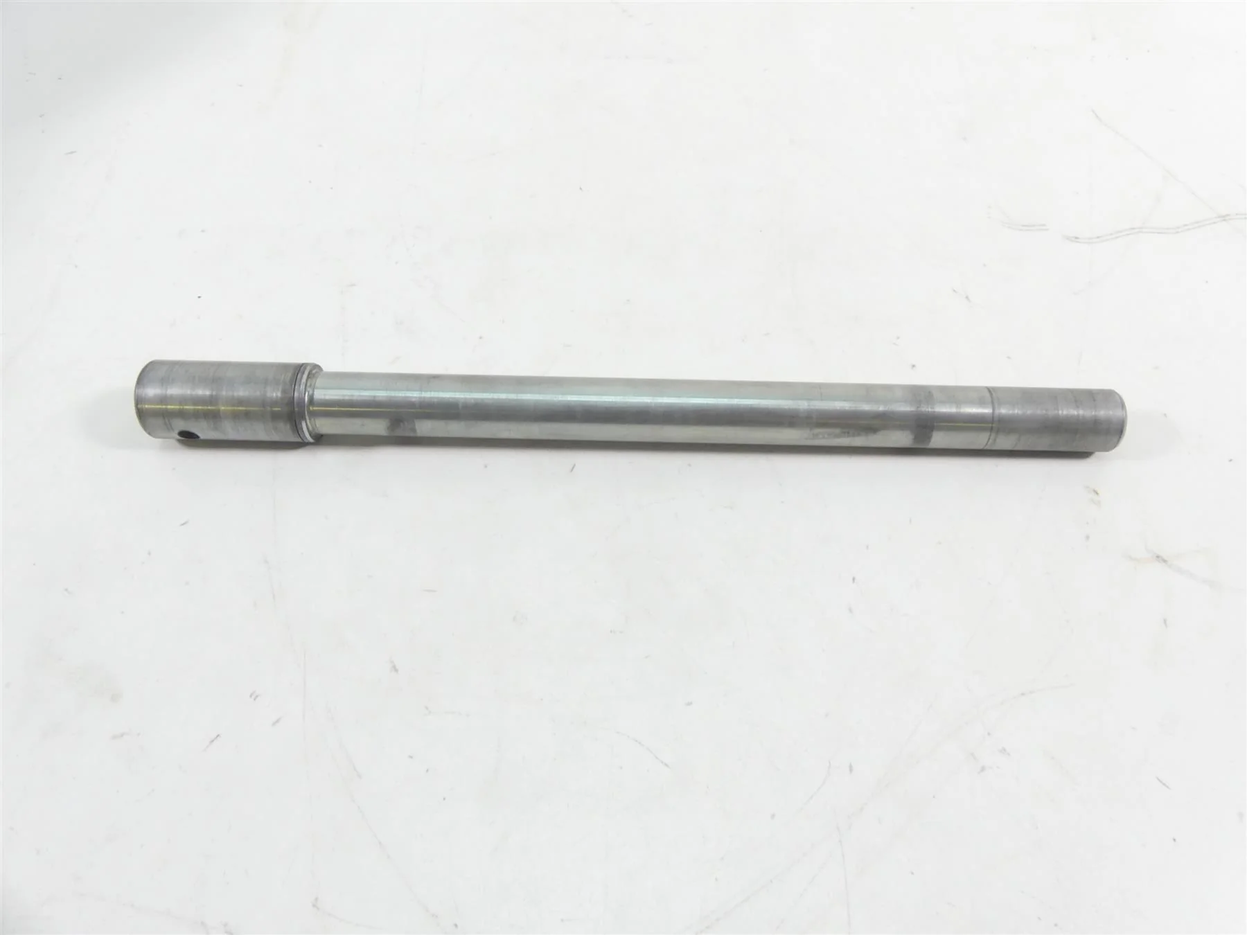 2003 Honda VTX1800R Straight Front Wheel Spindle Axle 44301-MZ0-A40 - Image 5