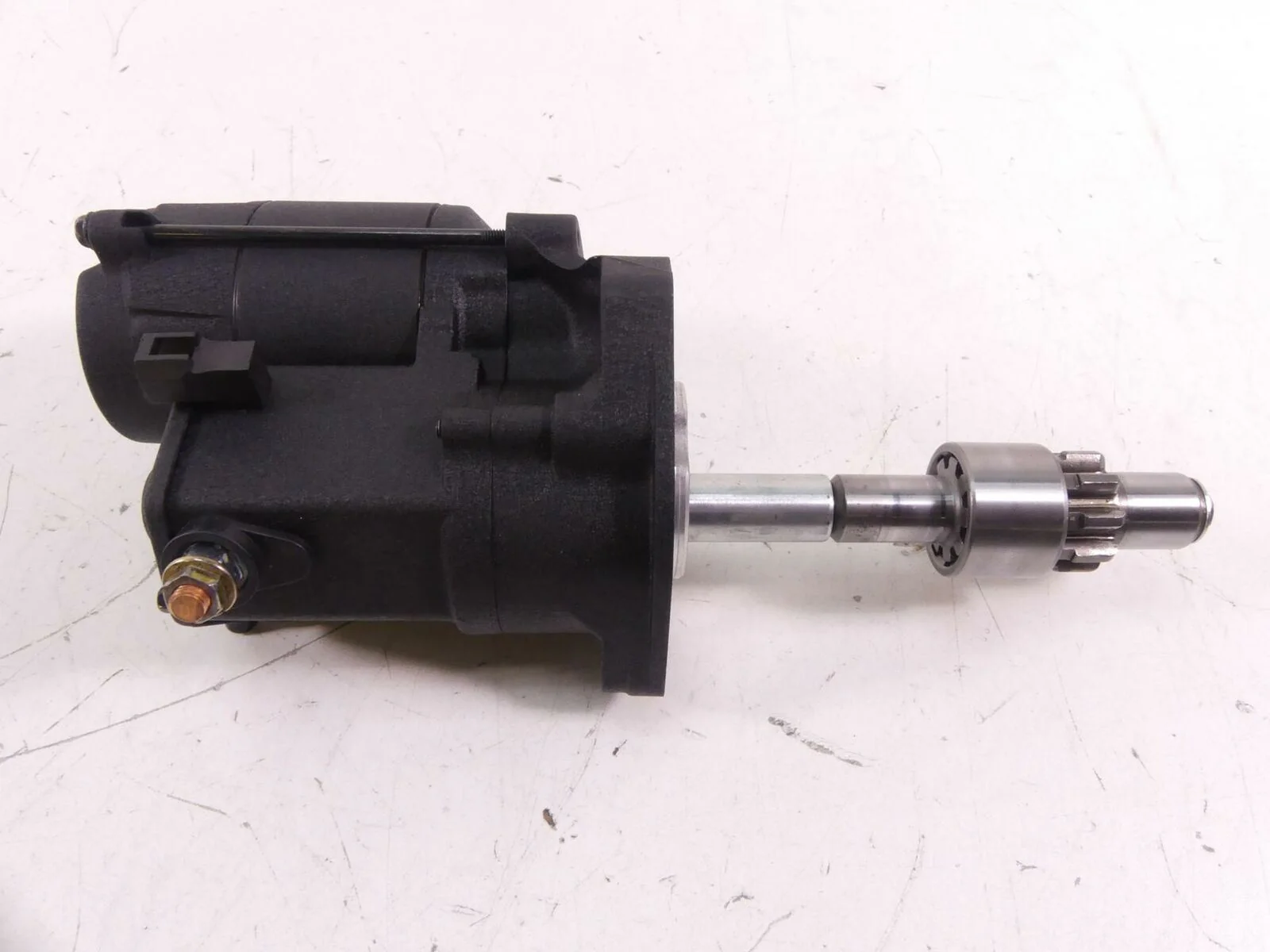 2003 Indian Spirit Springfield Engine Starter Motor Jackshaft Assy 94-101 70-223 - Image 3