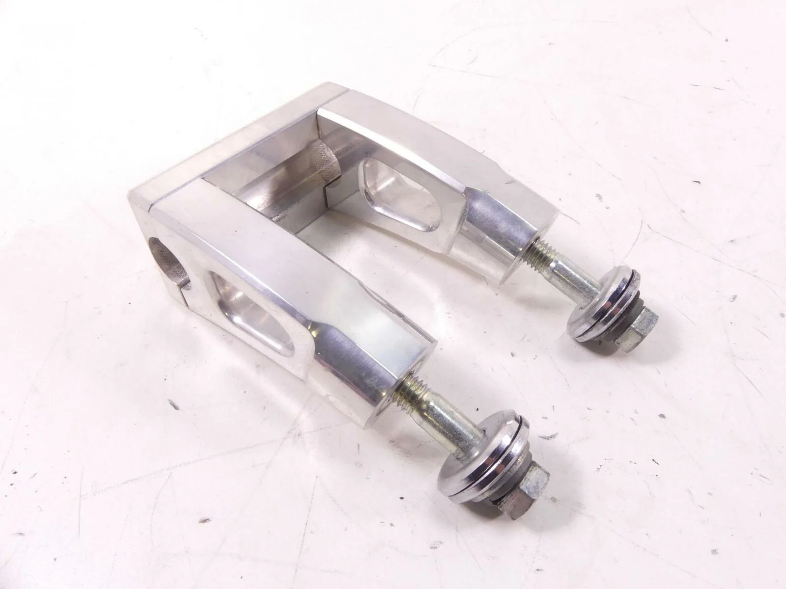 2003 Indian Spirit Springfield Handlebar Handle Bar Riser Holder Clamp Set 39-04 - Image 5