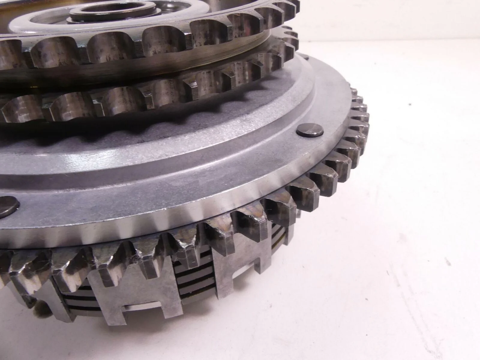 2003 Indian Spirit Springfield Primary Drive Clutch Assembly - Nice 71-000 71-48 - Image 4