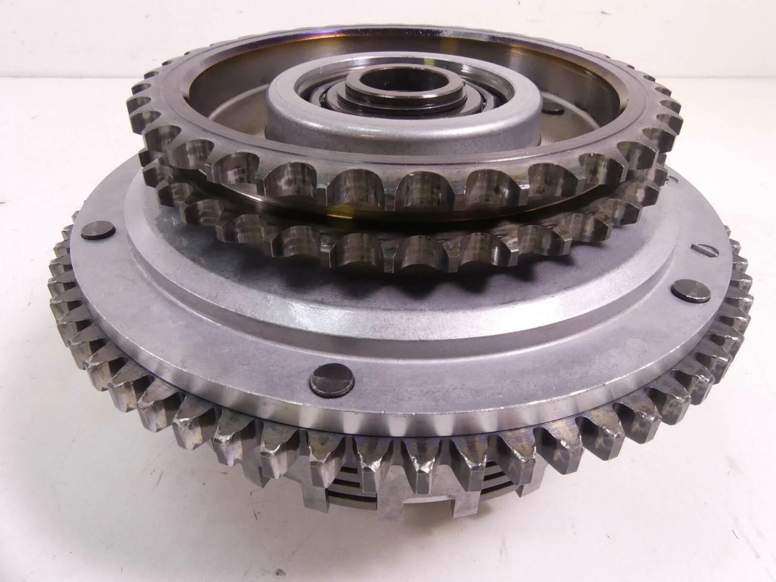 2003 Indian Spirit Springfield Primary Drive Clutch Assembly - Nice 71-000 71-48 - Image 5