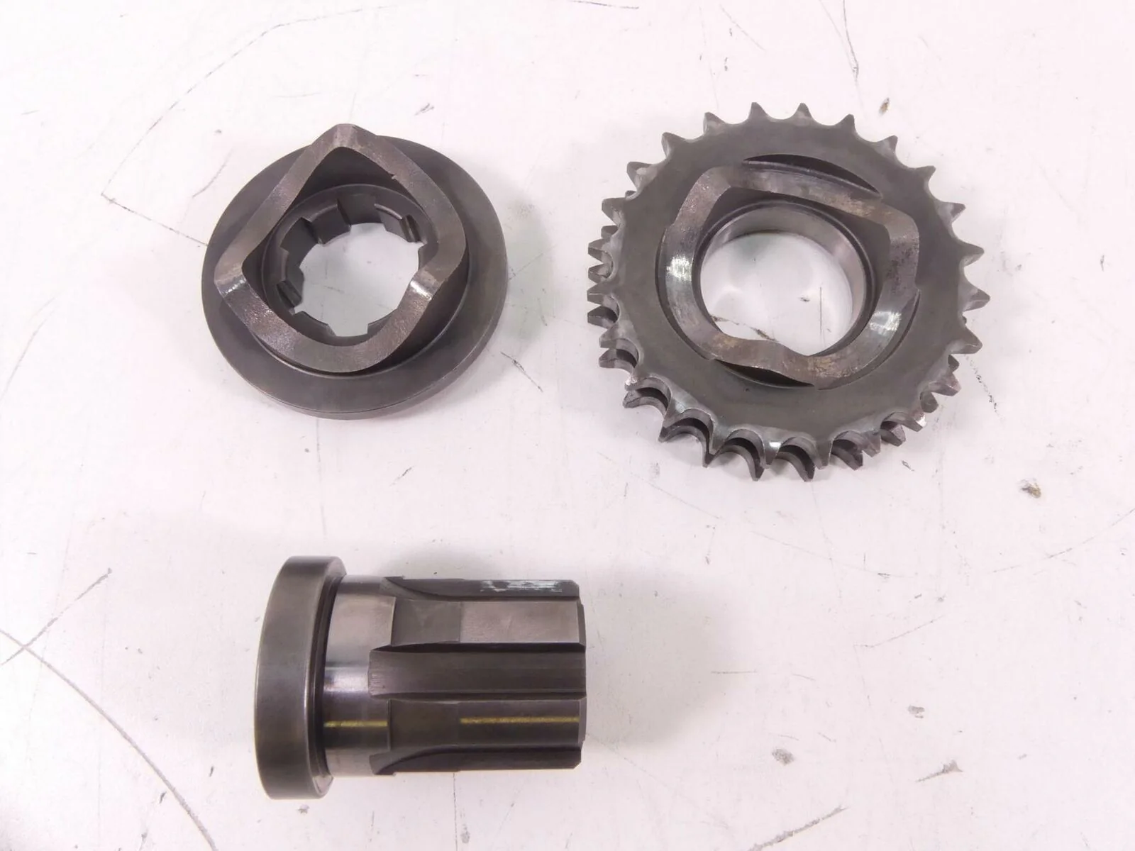 2003 Indian Spirit Springfield Primary Drive Clutch Assembly - Nice 71-000 71-48 - Image 7