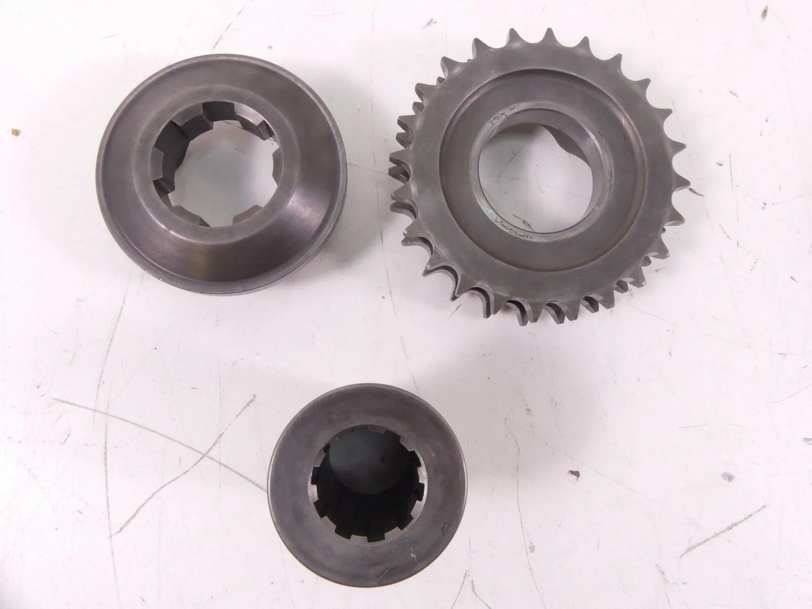 2003 Indian Spirit Springfield Primary Drive Clutch Assembly - Nice 71-000 71-48 - Image 8