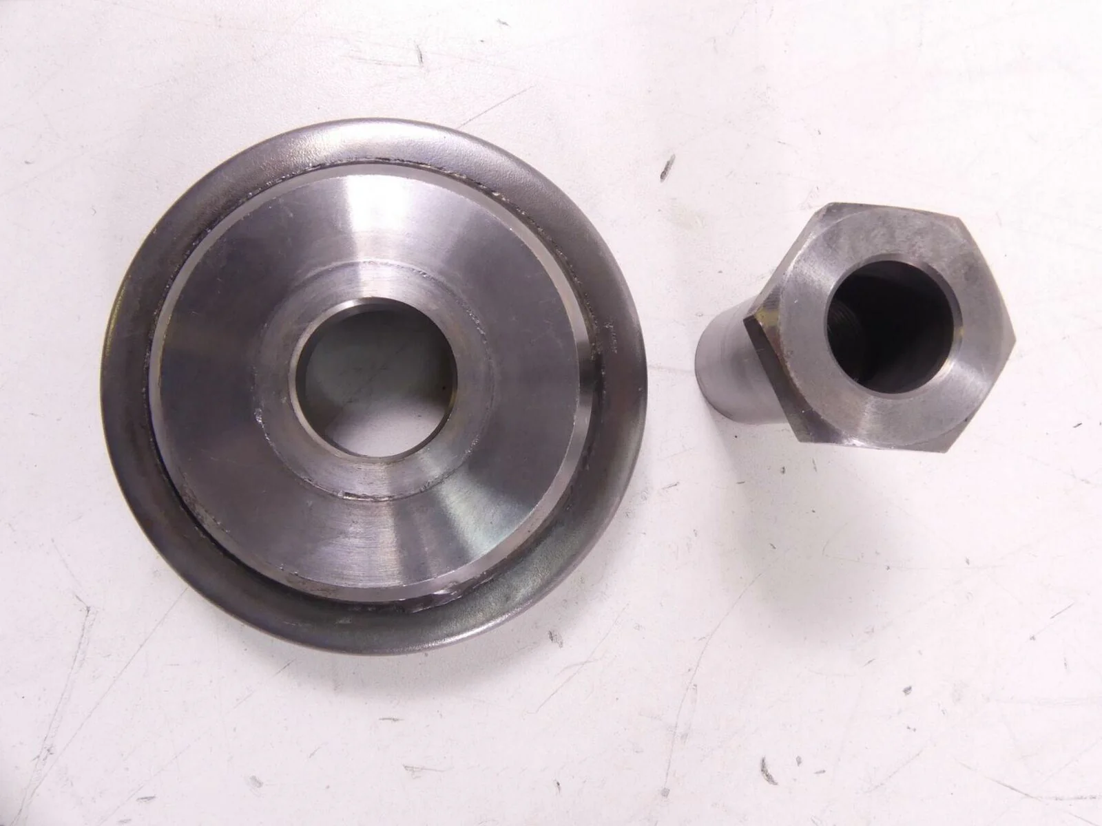 2003 Indian Spirit Springfield Primary Drive Clutch Assembly - Nice 71-000 71-48 - Image 9