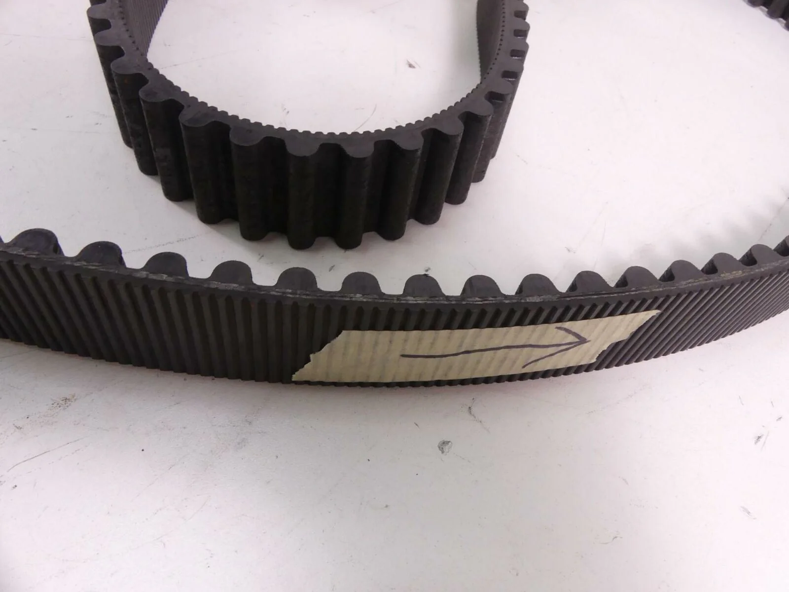 2003 Indian Spirit Springfield Rear Drive Belt 130T 72-030 - Image 8