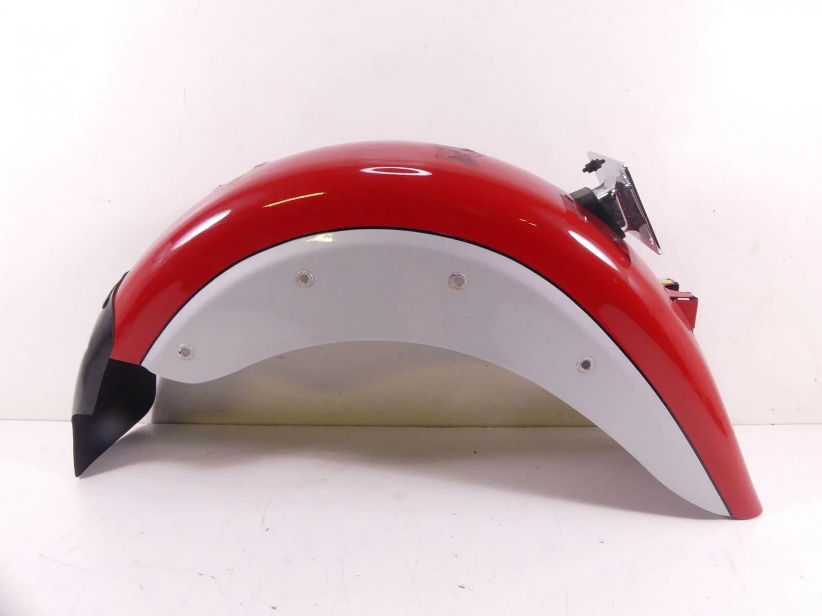 2003 Indian Spirit Springfield Rear Fender Mud Guard + Plate Holder 89-305