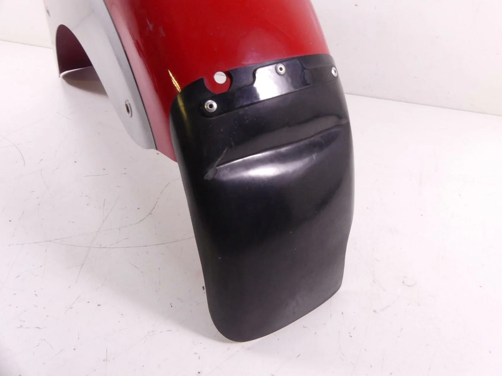 2003 Indian Spirit Springfield Rear Fender Mud Guard + Plate Holder 89-305 - Image 5