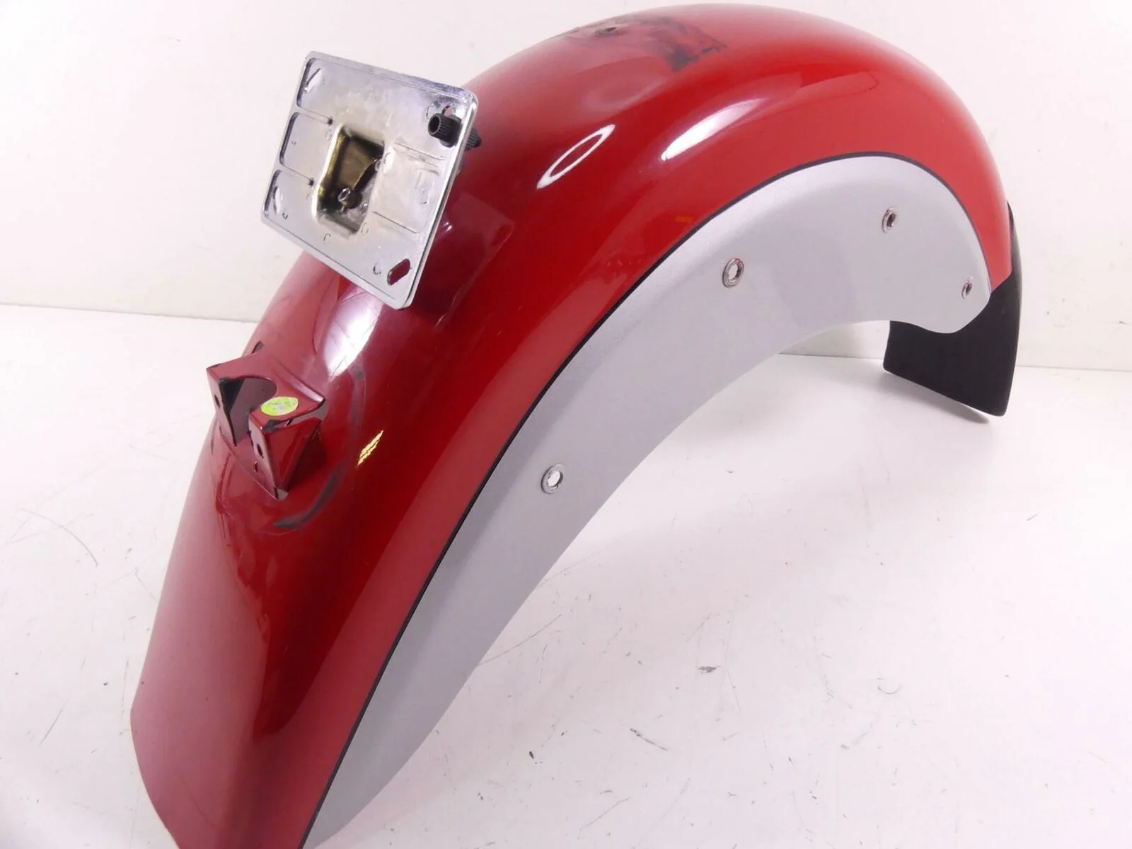 2003 Indian Spirit Springfield Rear Fender Mud Guard + Plate Holder 89-305 - Image 8