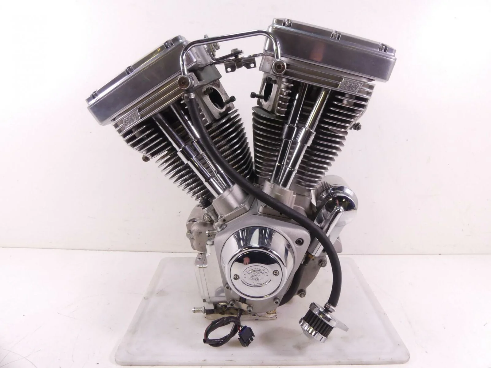 2003 Indian Spirit Springfield Running 88ci S&S Engine Motor 25K - Video 00-161
