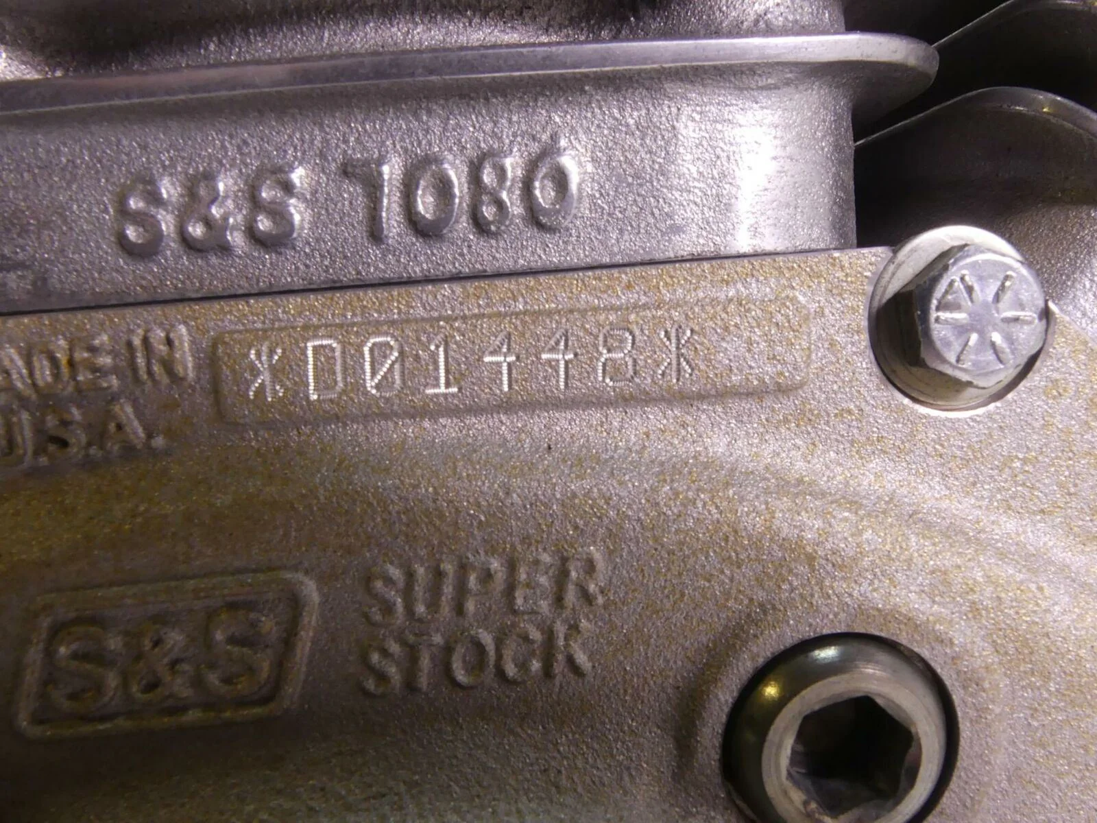 2003 Indian Spirit Springfield Running 88ci S&S Engine Motor 25K - Video 00-161 - Image 12