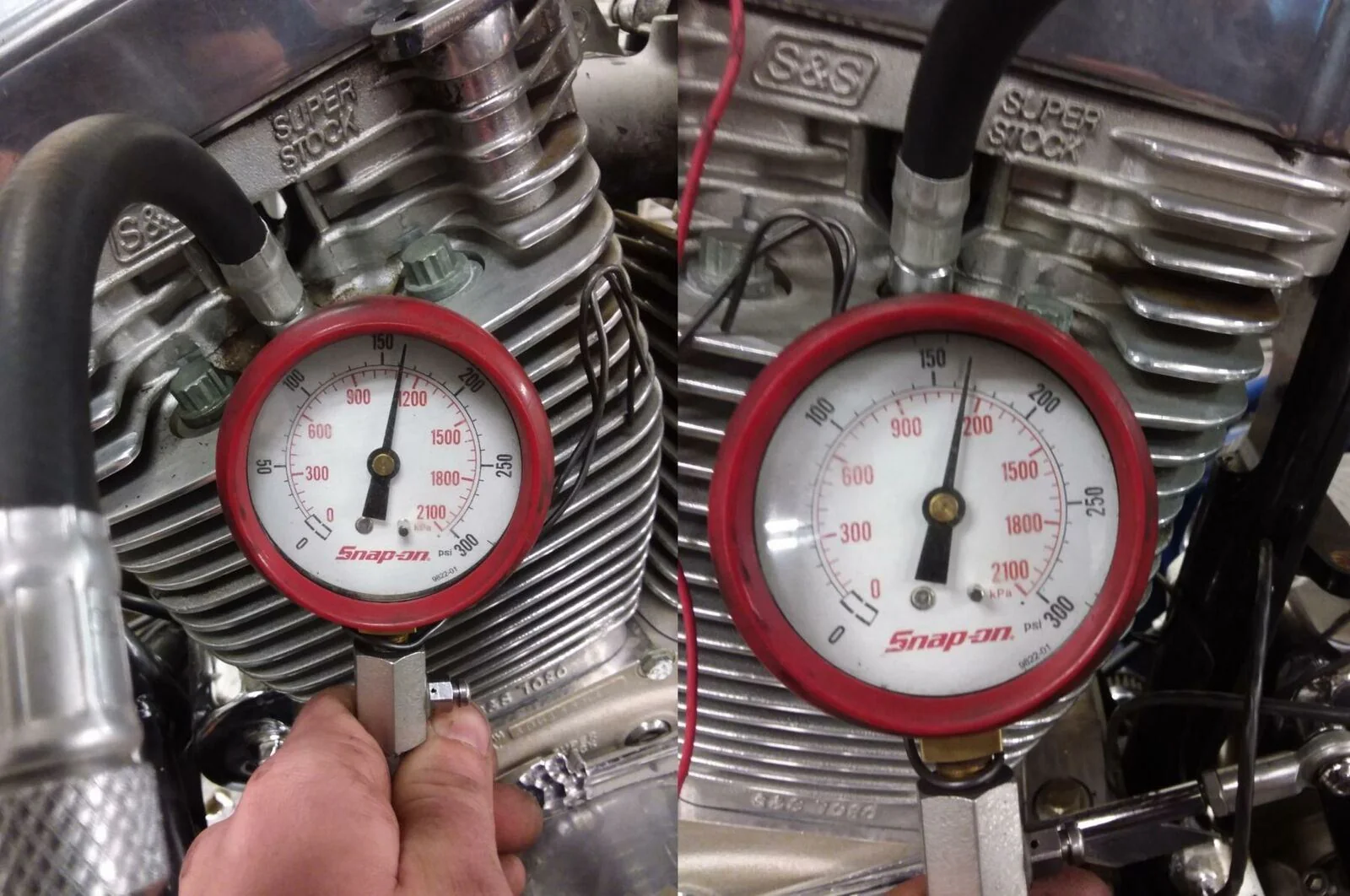 2003 Indian Spirit Springfield Running 88ci S&S Engine Motor 25K - Video 00-161 - Image 2