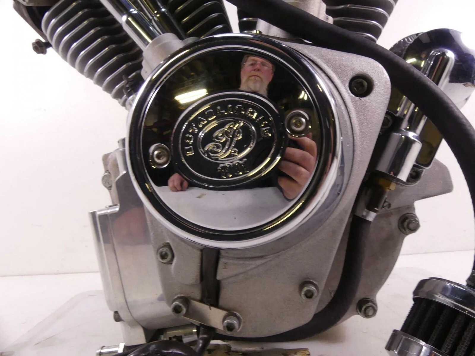 2003 Indian Spirit Springfield Running 88ci S&S Engine Motor 25K - Video 00-161 - Image 5